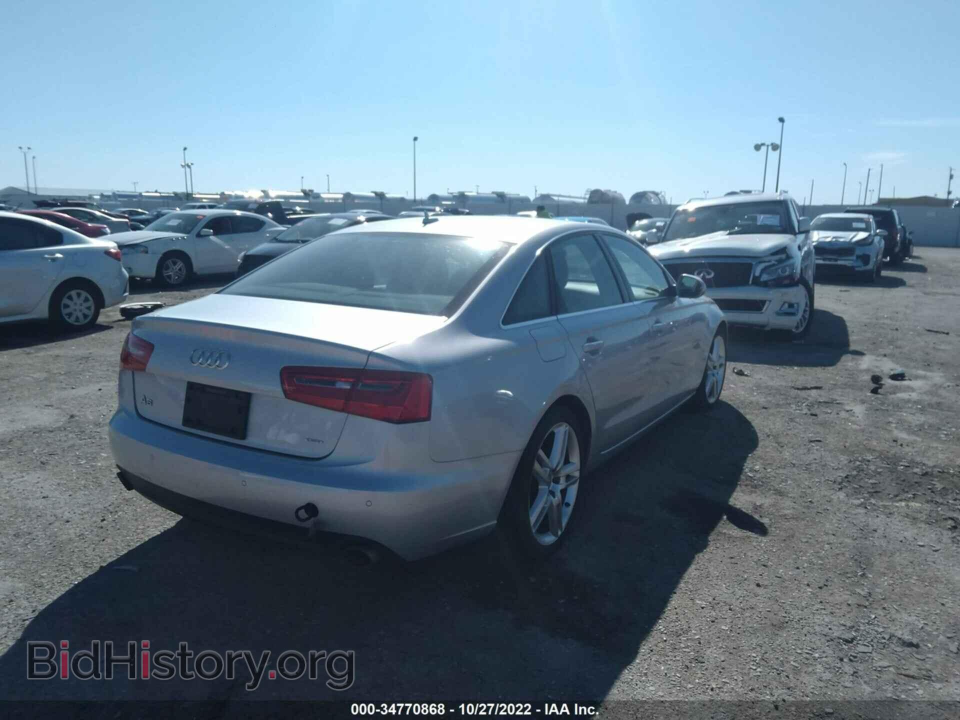 2015 AUDI A6 - VIN: WAUGFAFC3FN013290 - Фото 4