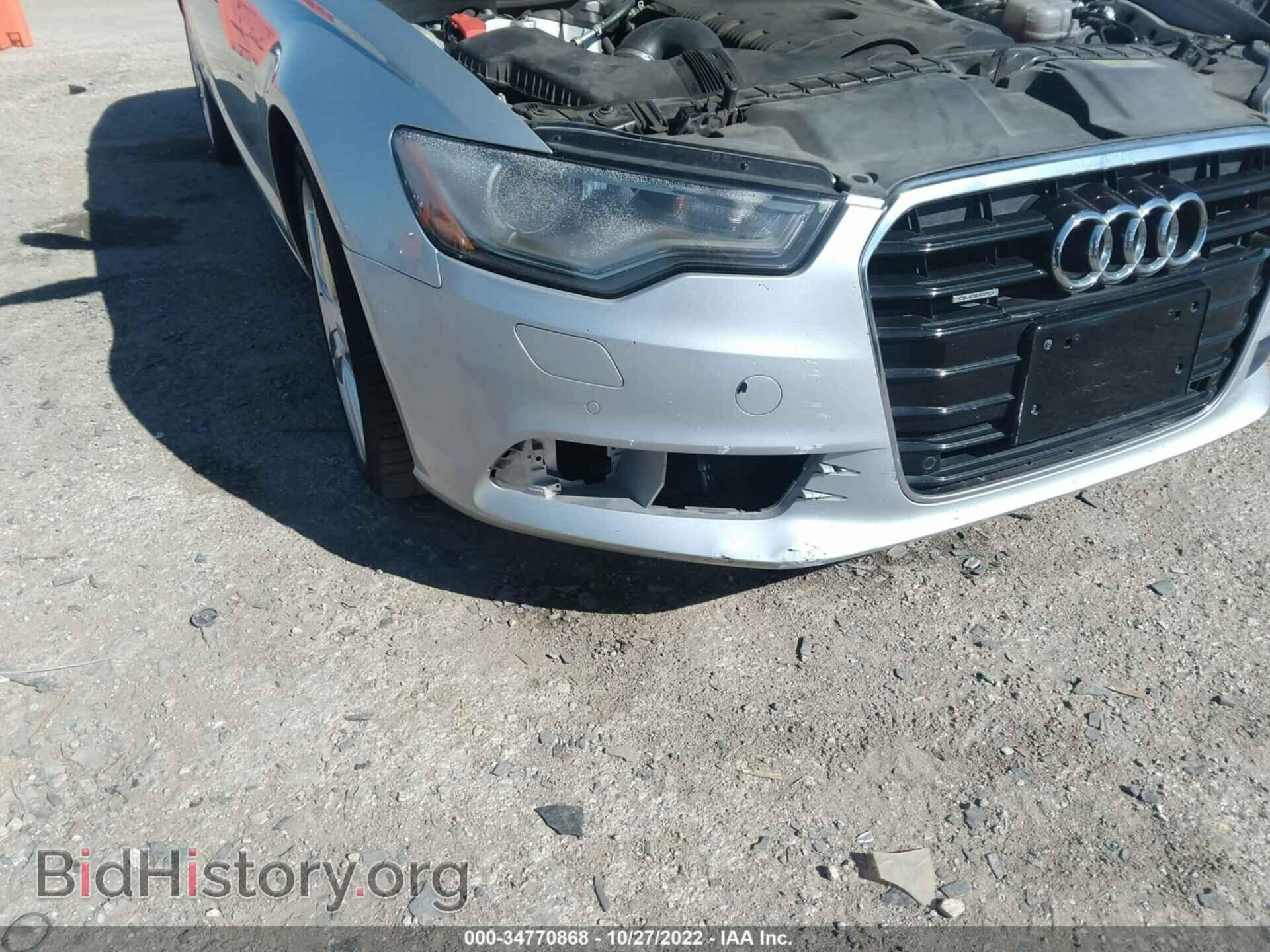 2015 AUDI A6 - VIN: WAUGFAFC3FN013290 - Фото 6