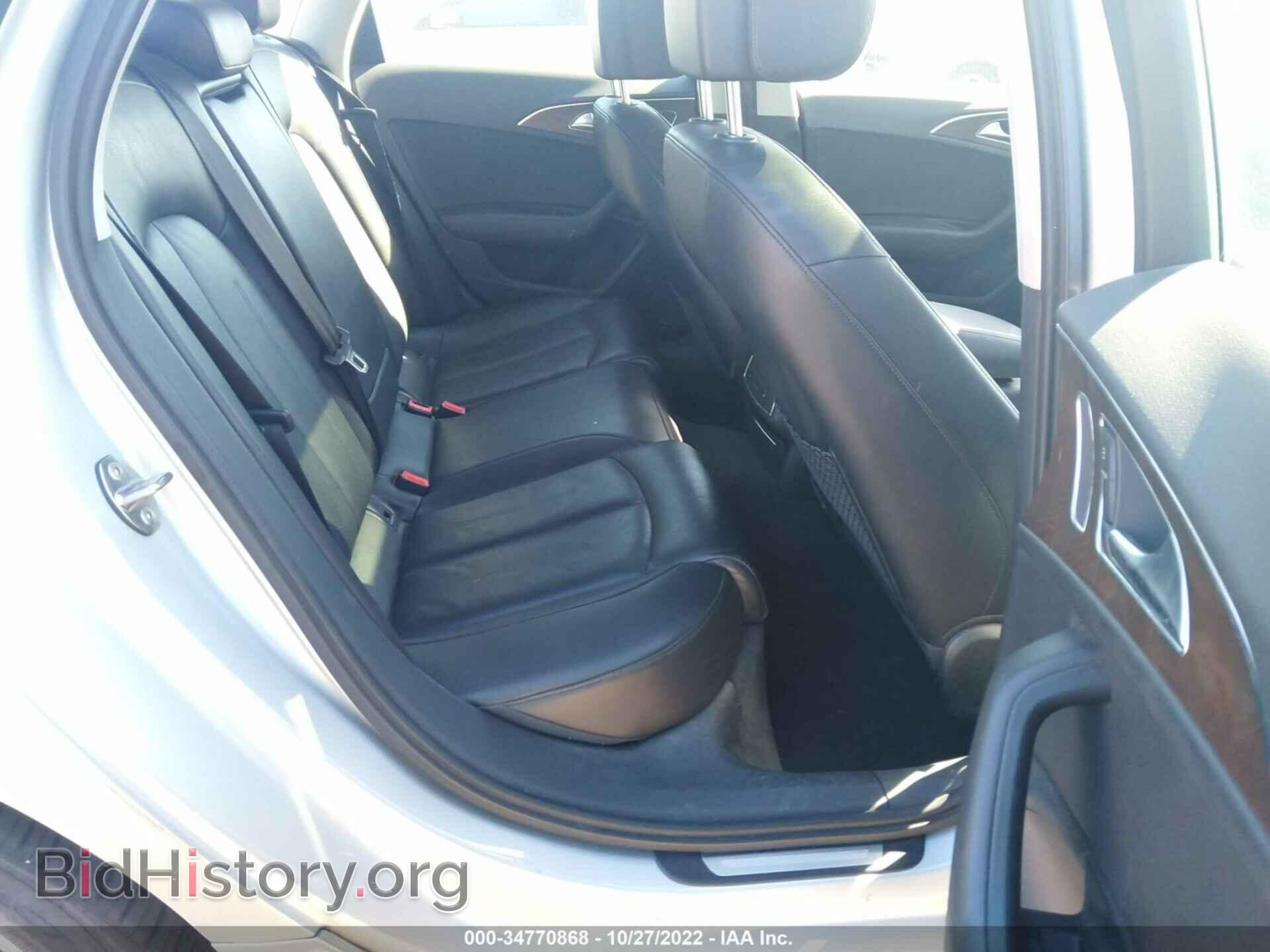 2015 AUDI A6 - VIN: WAUGFAFC3FN013290 - Фото 8