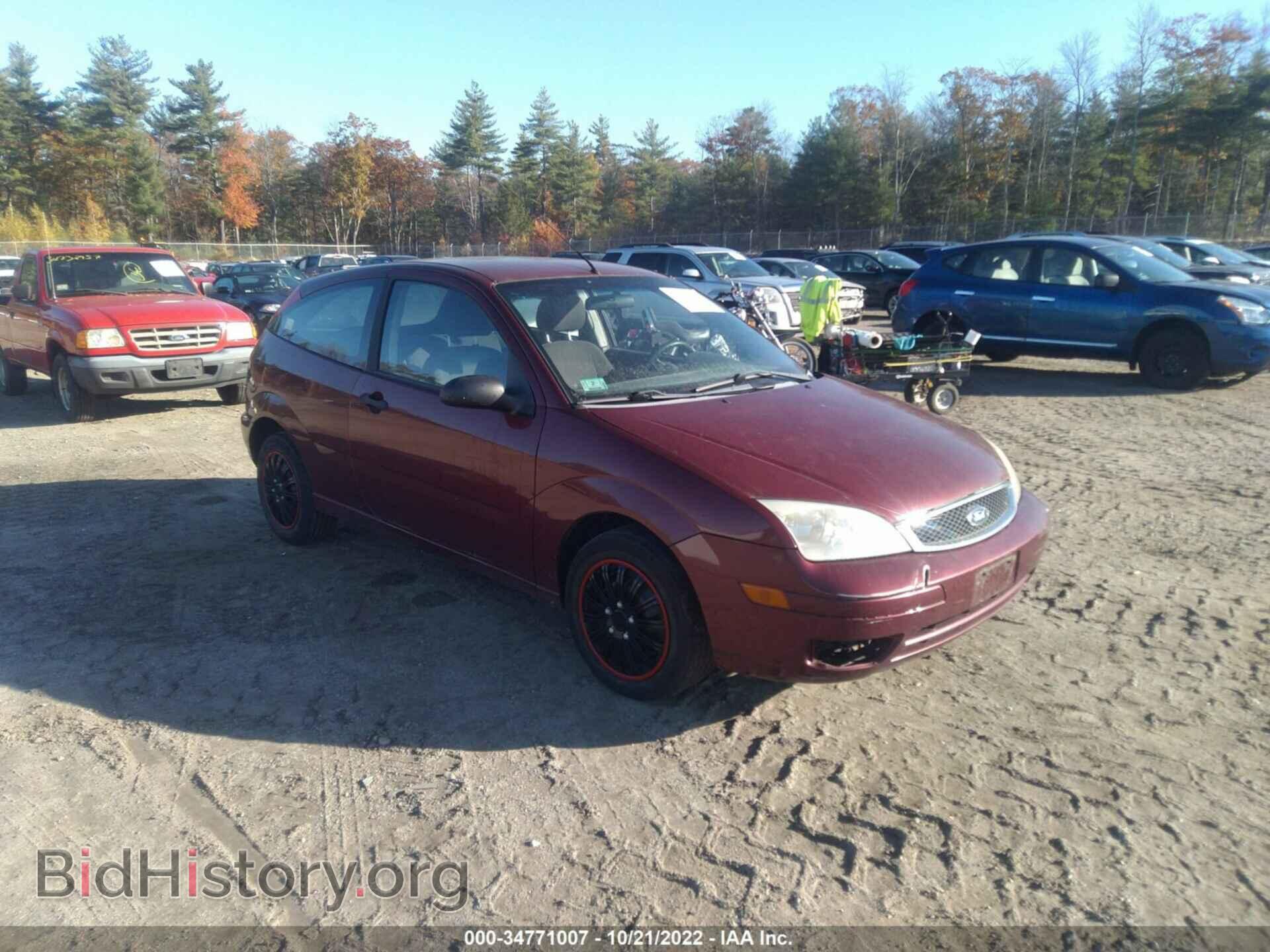 Photo 1FAFP31N07W306419 - FORD FOCUS 2007