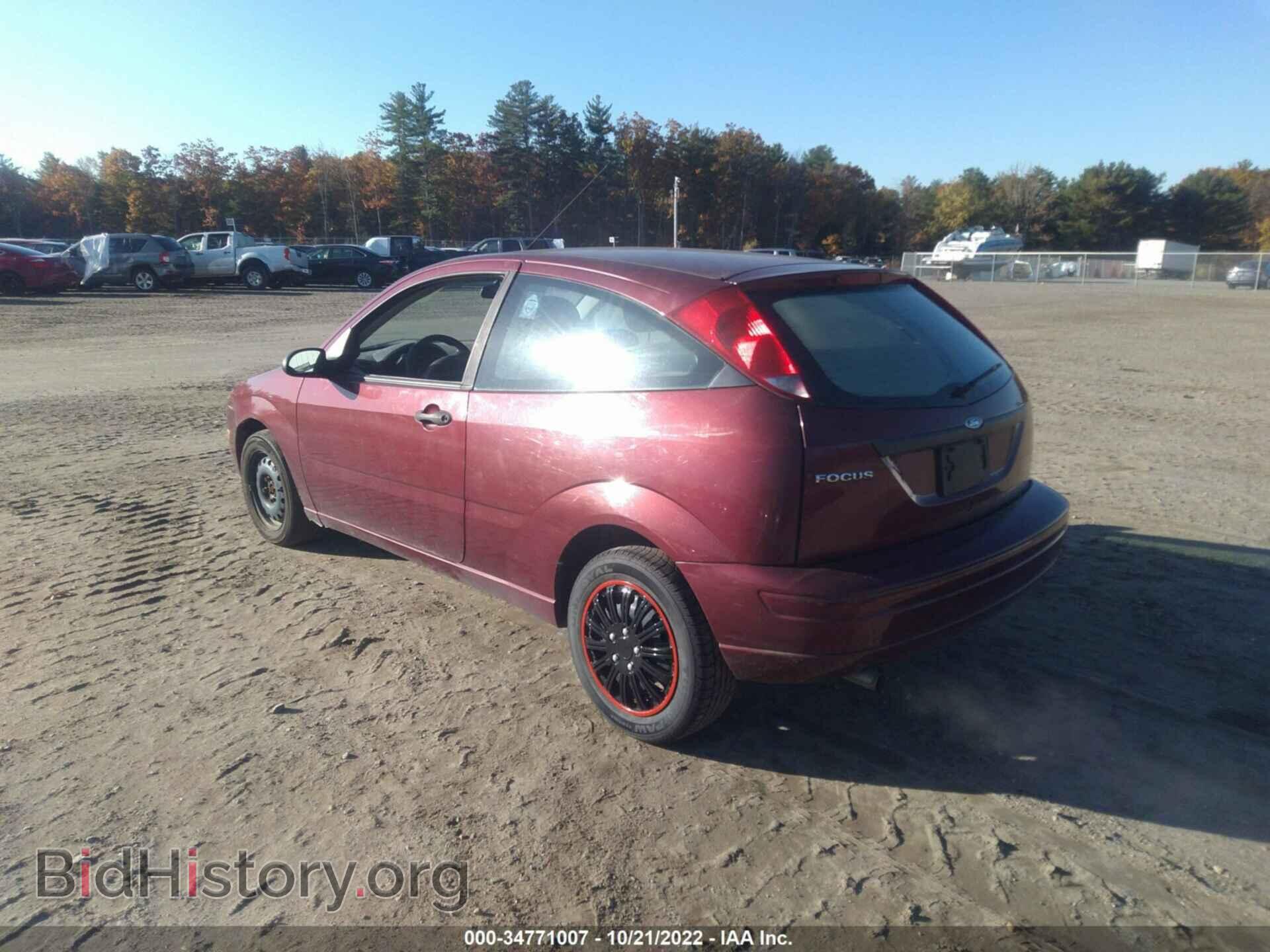 2007 FORD FOCUS - VIN: 1FAFP31N07W306419 - Фото 3