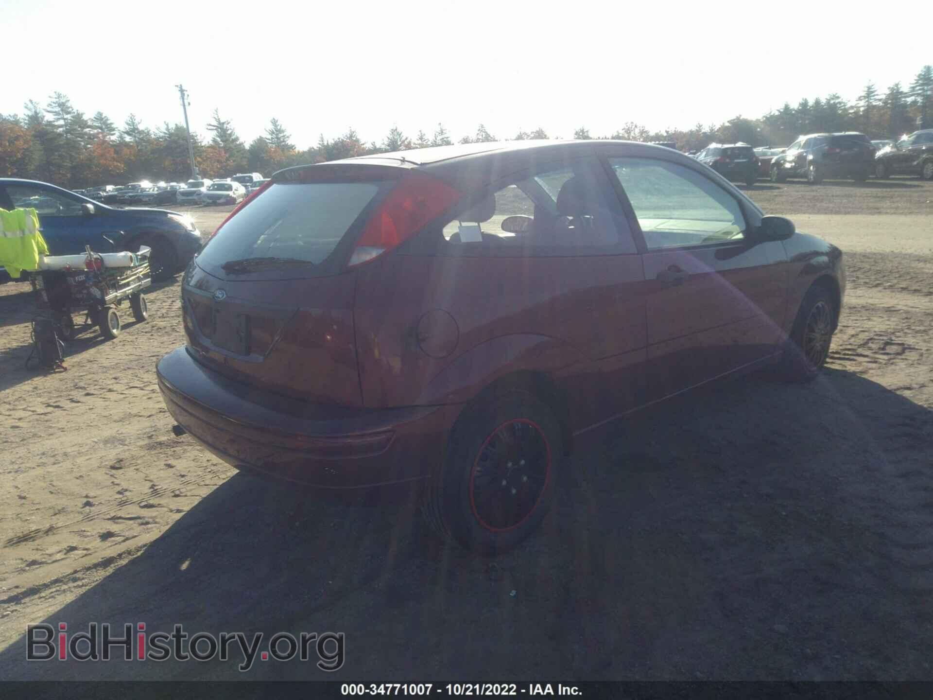 2007 FORD FOCUS - VIN: 1FAFP31N07W306419 - Фото 4
