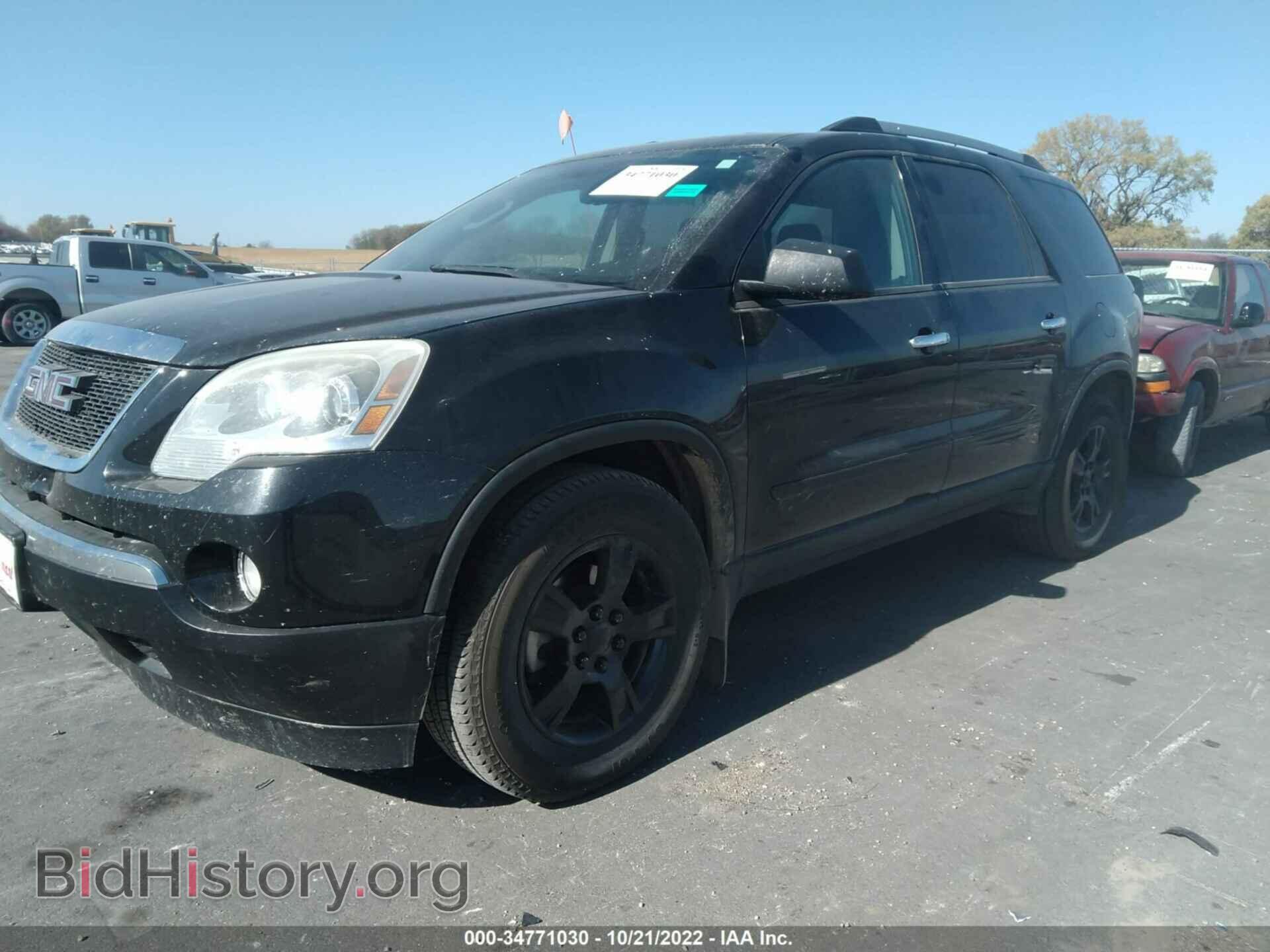 2011 GMC ACADIA - VIN: 1GKKVPED3BJ226114 - Фото 2