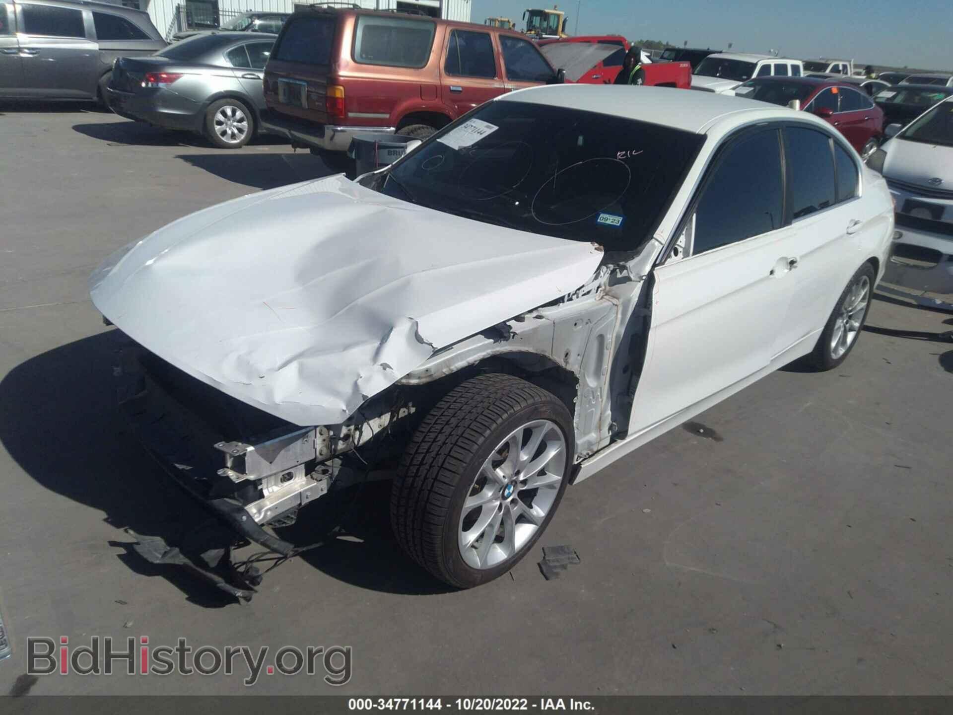 2015 BMW 3 SERIES - VIN: WBA3B1C52FK138721 - Фото 2