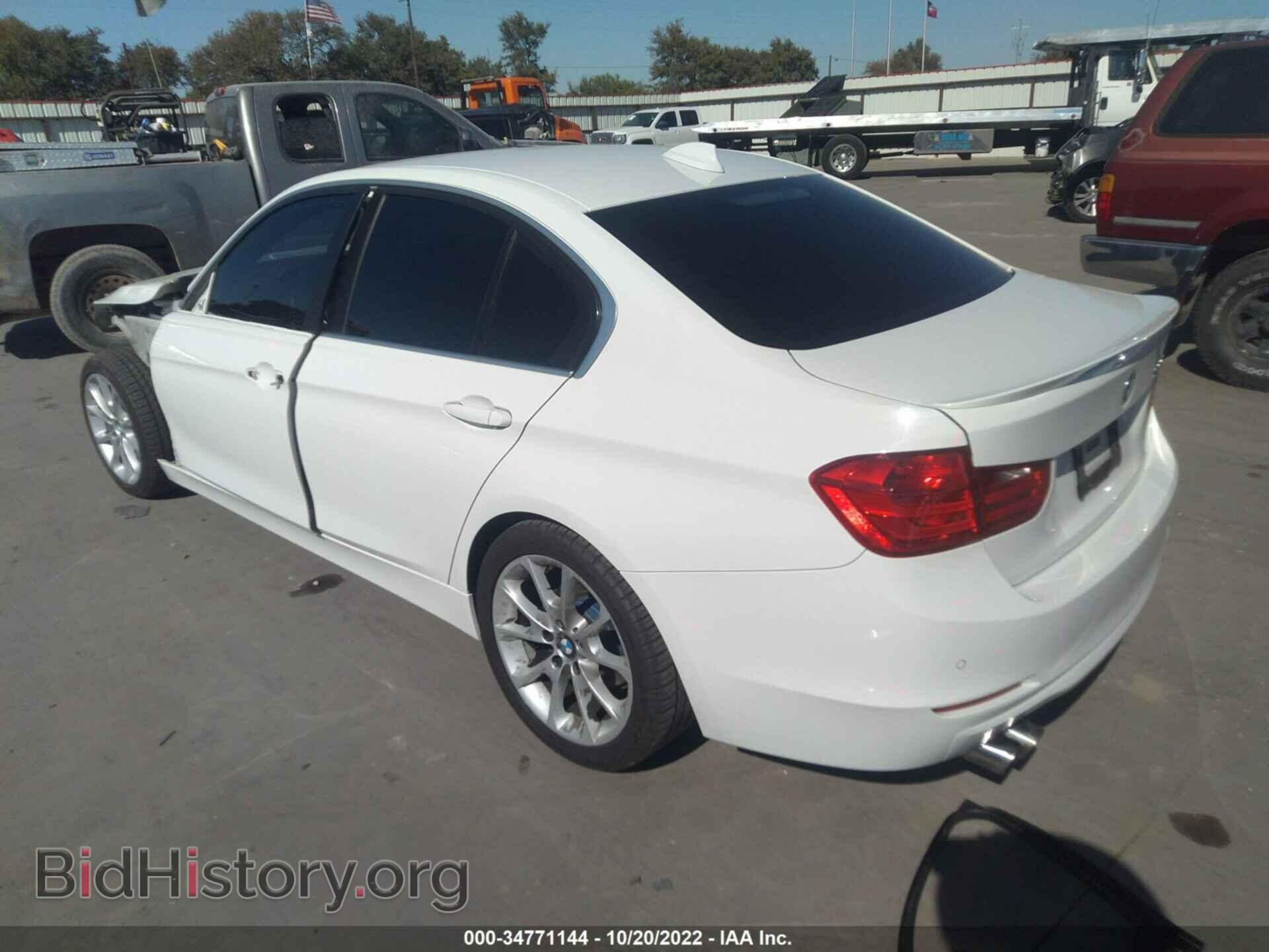 2015 BMW 3 SERIES - VIN: WBA3B1C52FK138721 - Фото 3