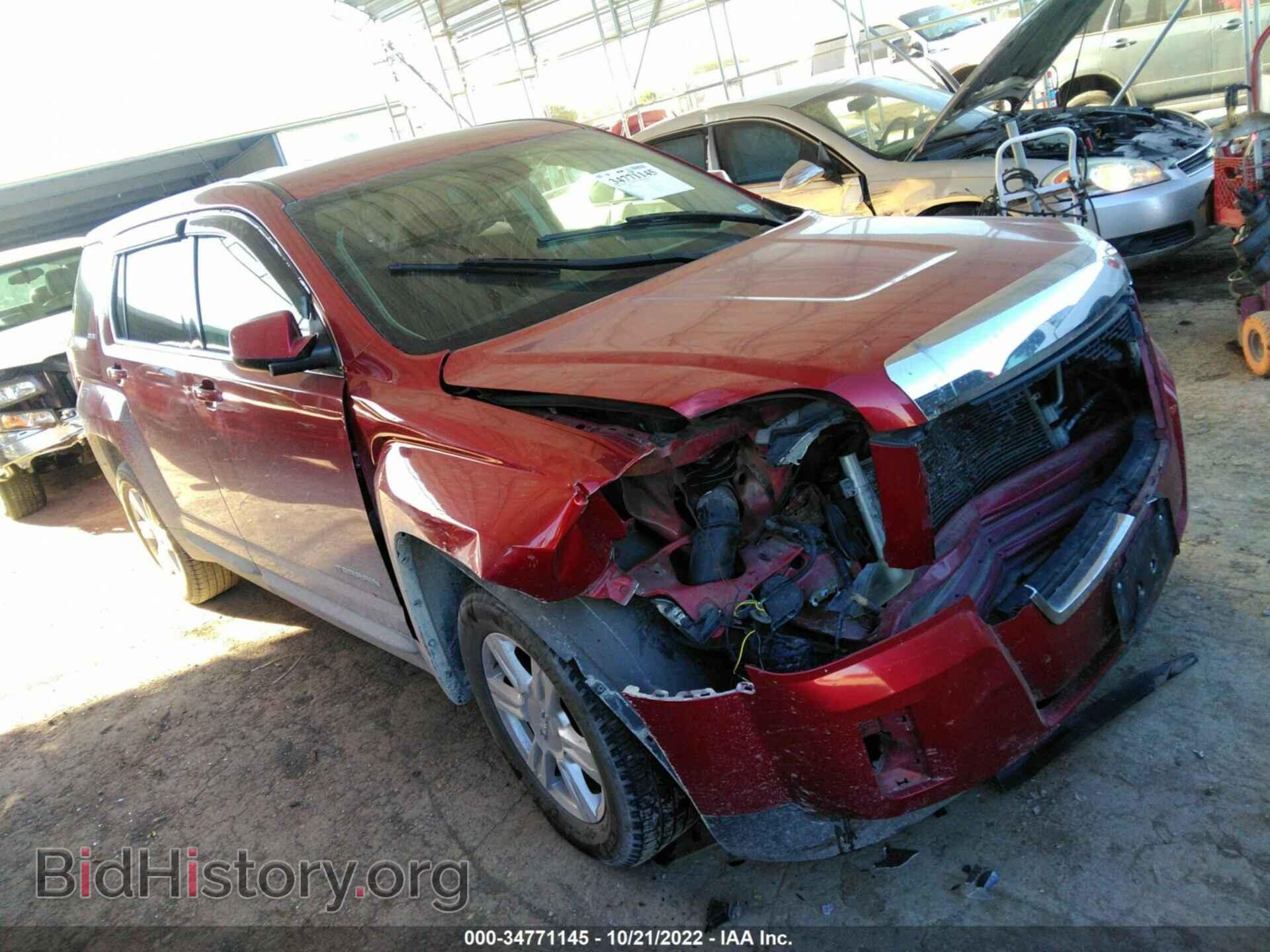 Фотография 2GKALMEK2E6288426 - GMC TERRAIN 2014