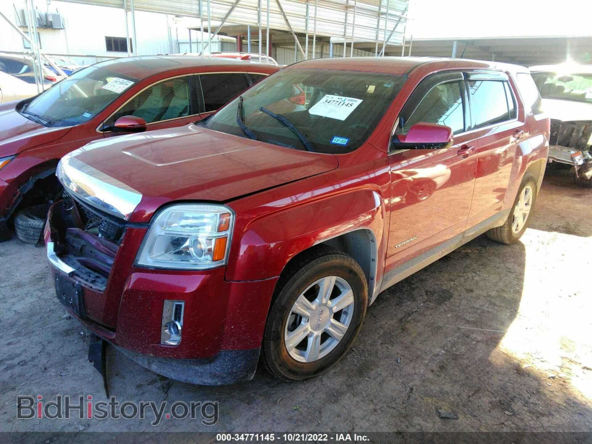 2014 GMC TERRAIN - VIN: 2GKALMEK2E6288426 - Фото 2
