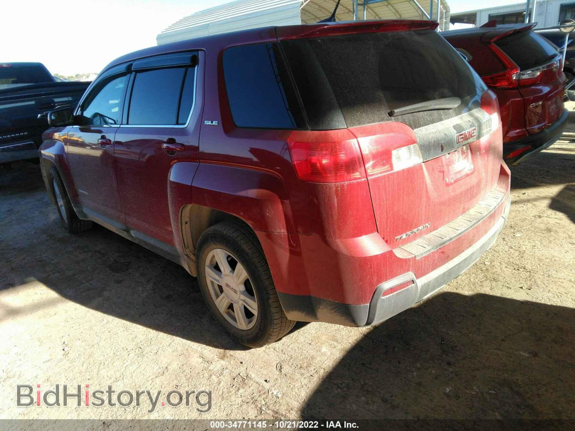 2014 GMC TERRAIN - VIN: 2GKALMEK2E6288426 - Фото 3