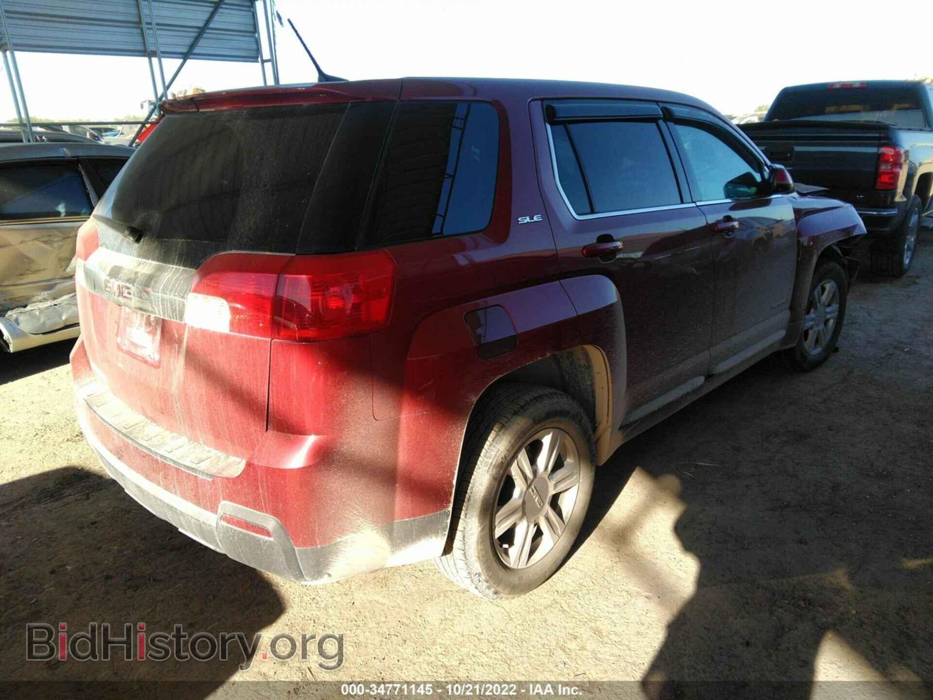 2014 GMC TERRAIN - VIN: 2GKALMEK2E6288426 - Фото 4