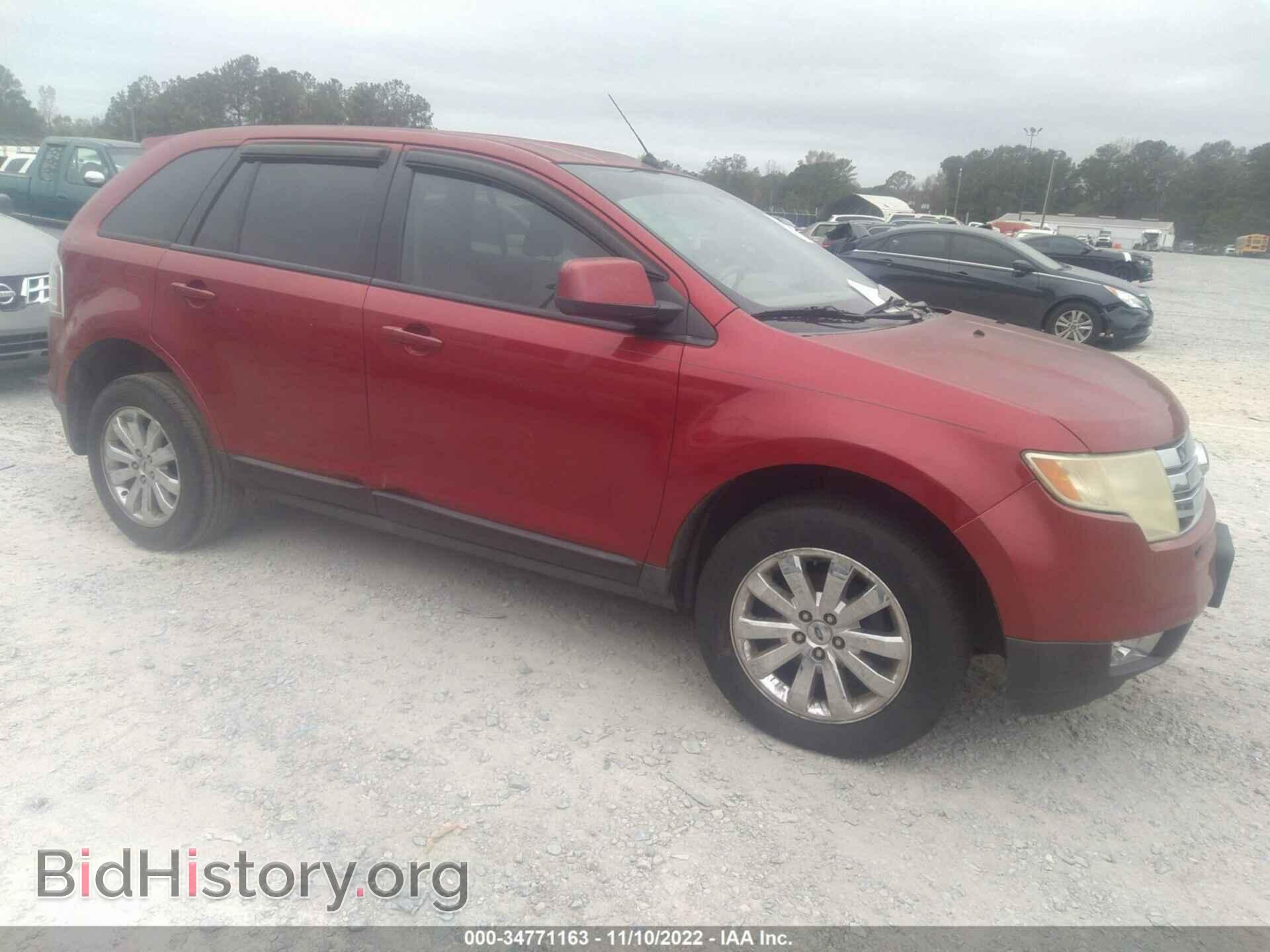 Photo 2FMDK39C97BA56422 - FORD EDGE 2007