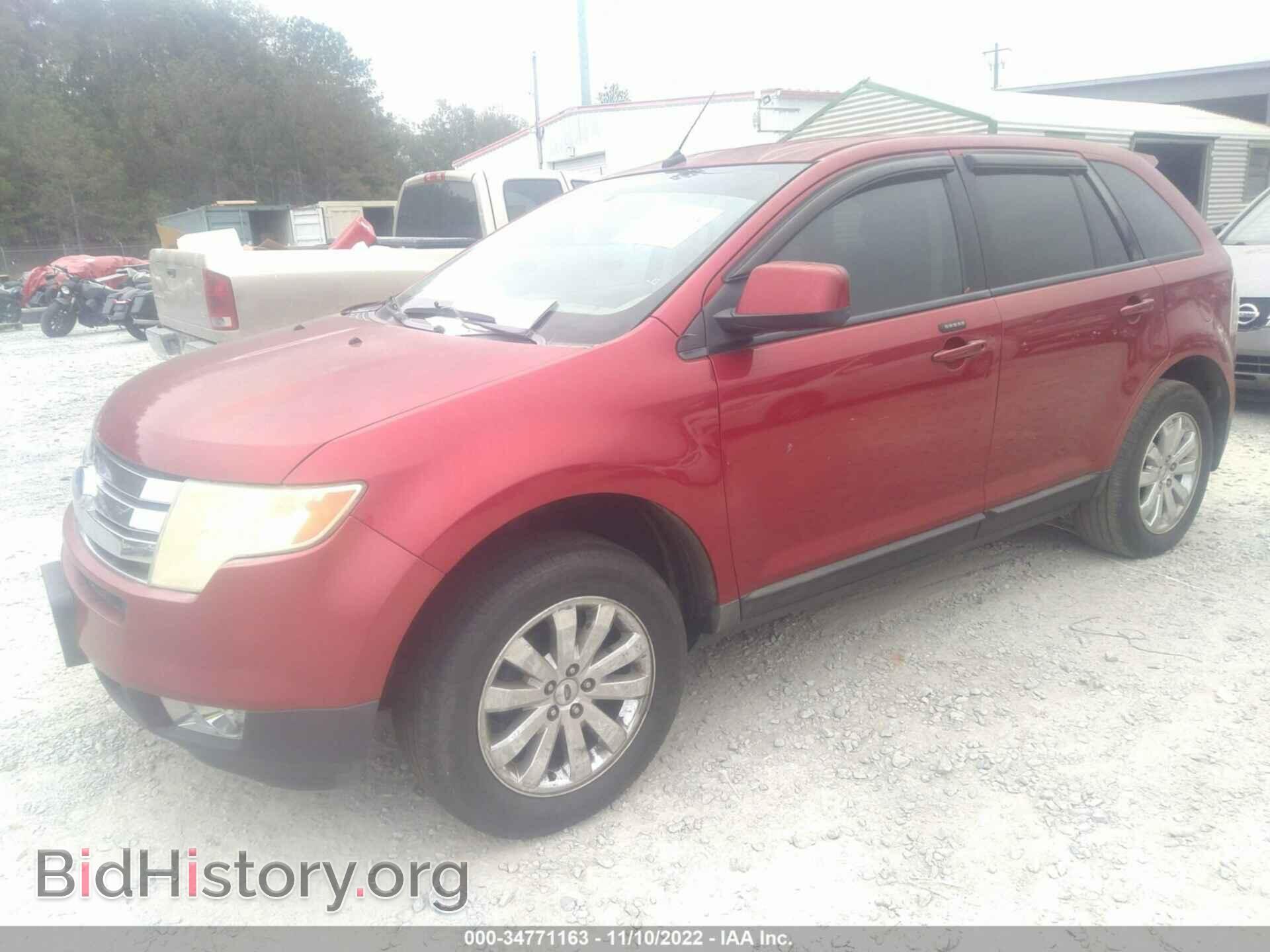 2007 FORD EDGE - VIN: 2FMDK39C97BA56422 - Photo 2