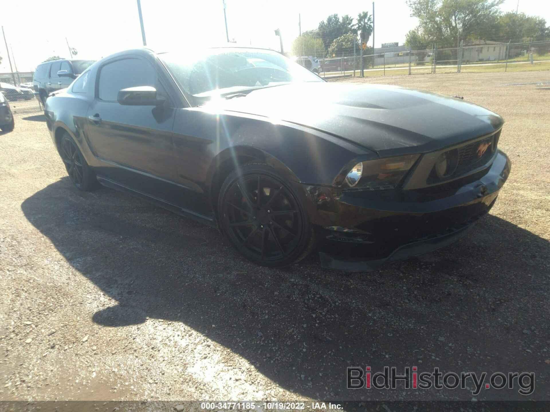 Photo 1ZVBP8AM8C5209964 - FORD MUSTANG 2012