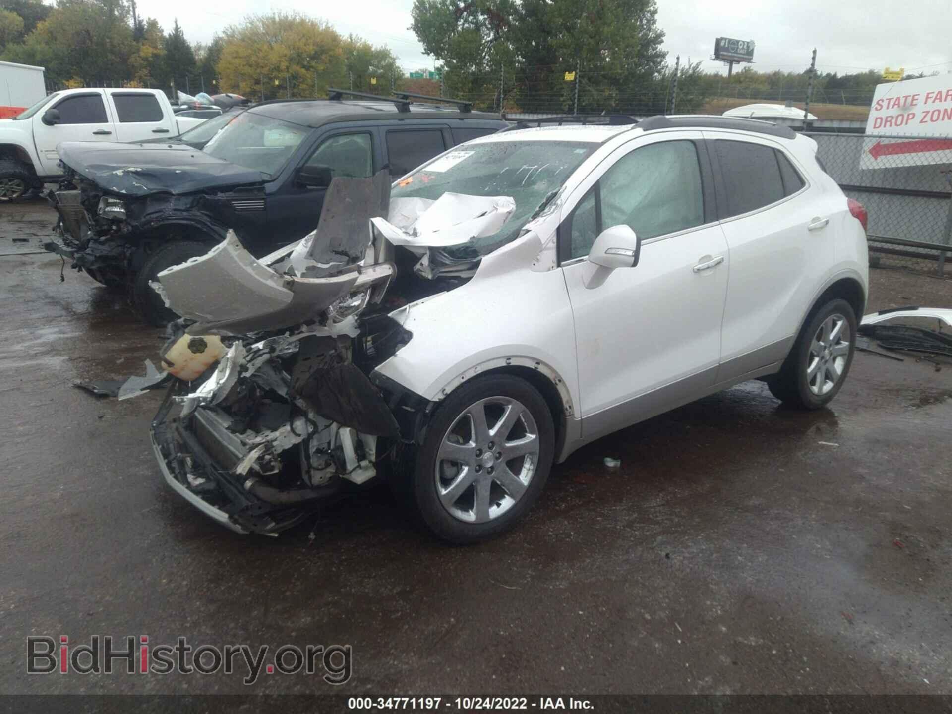 2014 BUICK ENCORE - VIN: KL4CJDSB4EB512446 - Фото 2