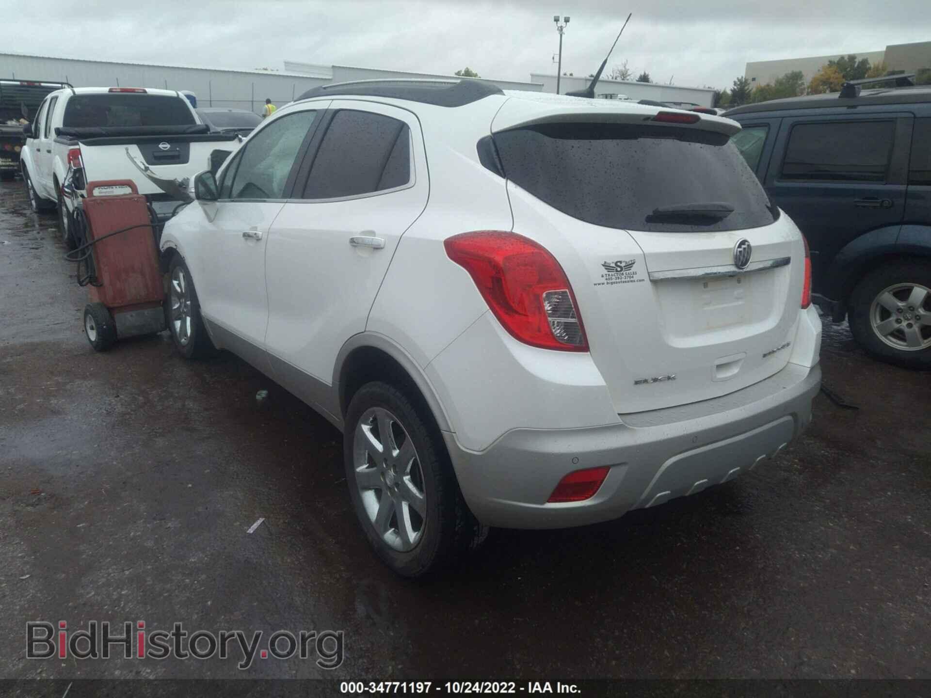 2014 BUICK ENCORE - VIN: KL4CJDSB4EB512446 - Фото 3