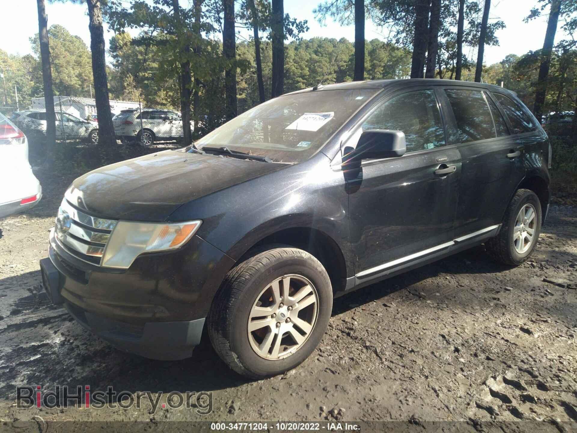 2010 FORD EDGE - VIN: 2FMDK3GC2ABA56725 - Фото 2