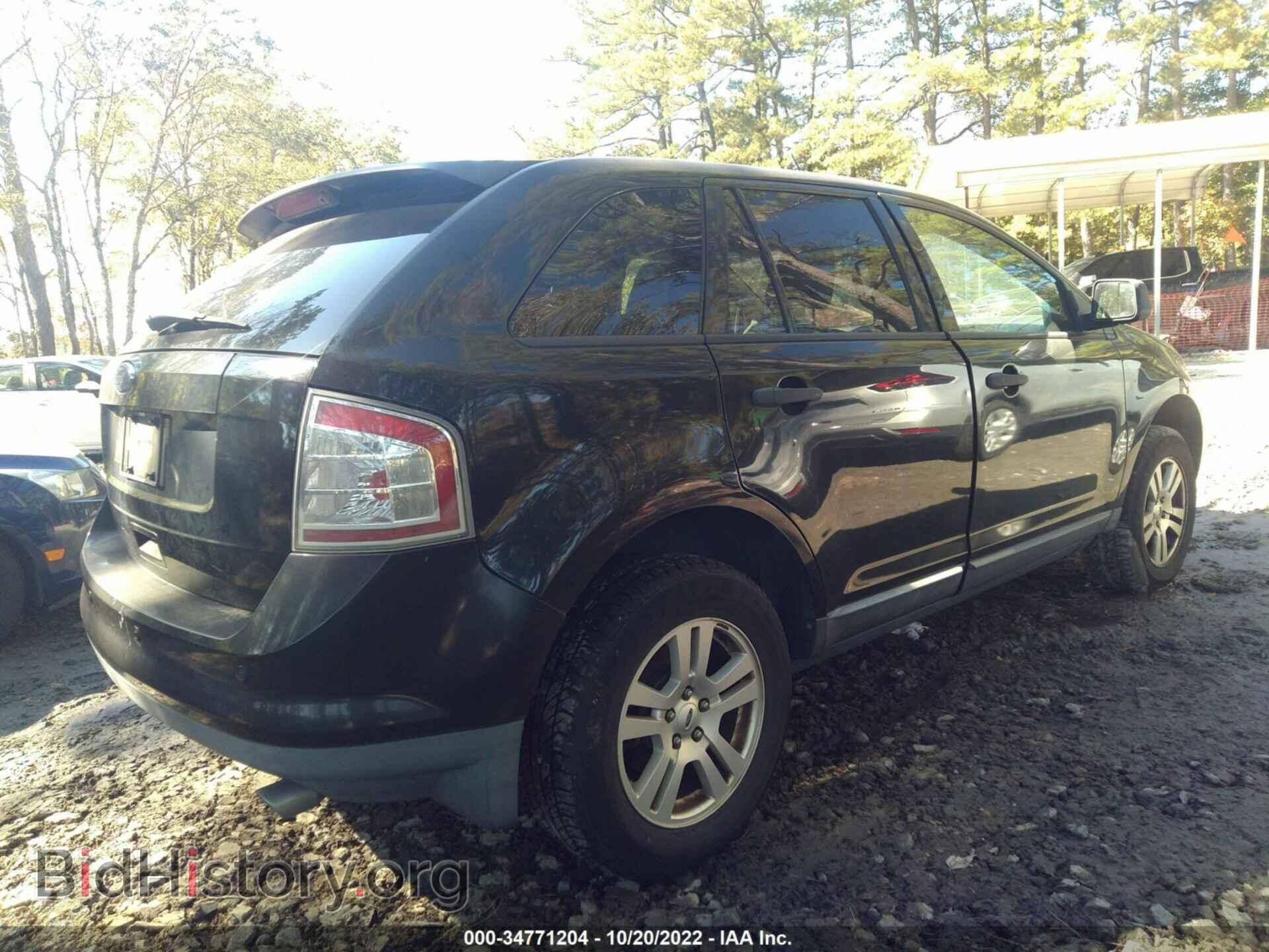 2010 FORD EDGE - VIN: 2FMDK3GC2ABA56725 - Фото 4