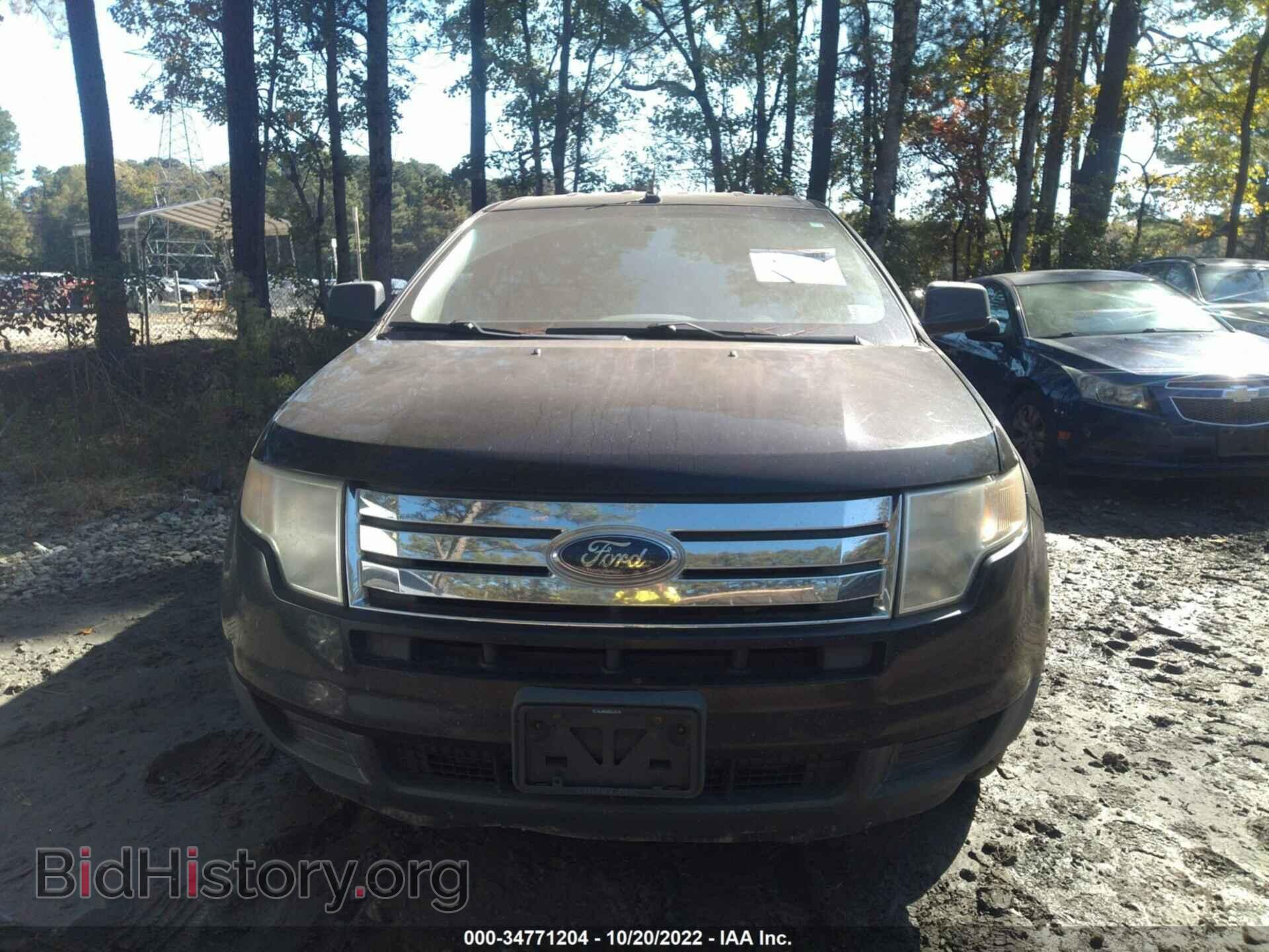 2010 FORD EDGE - VIN: 2FMDK3GC2ABA56725 - Фото 6