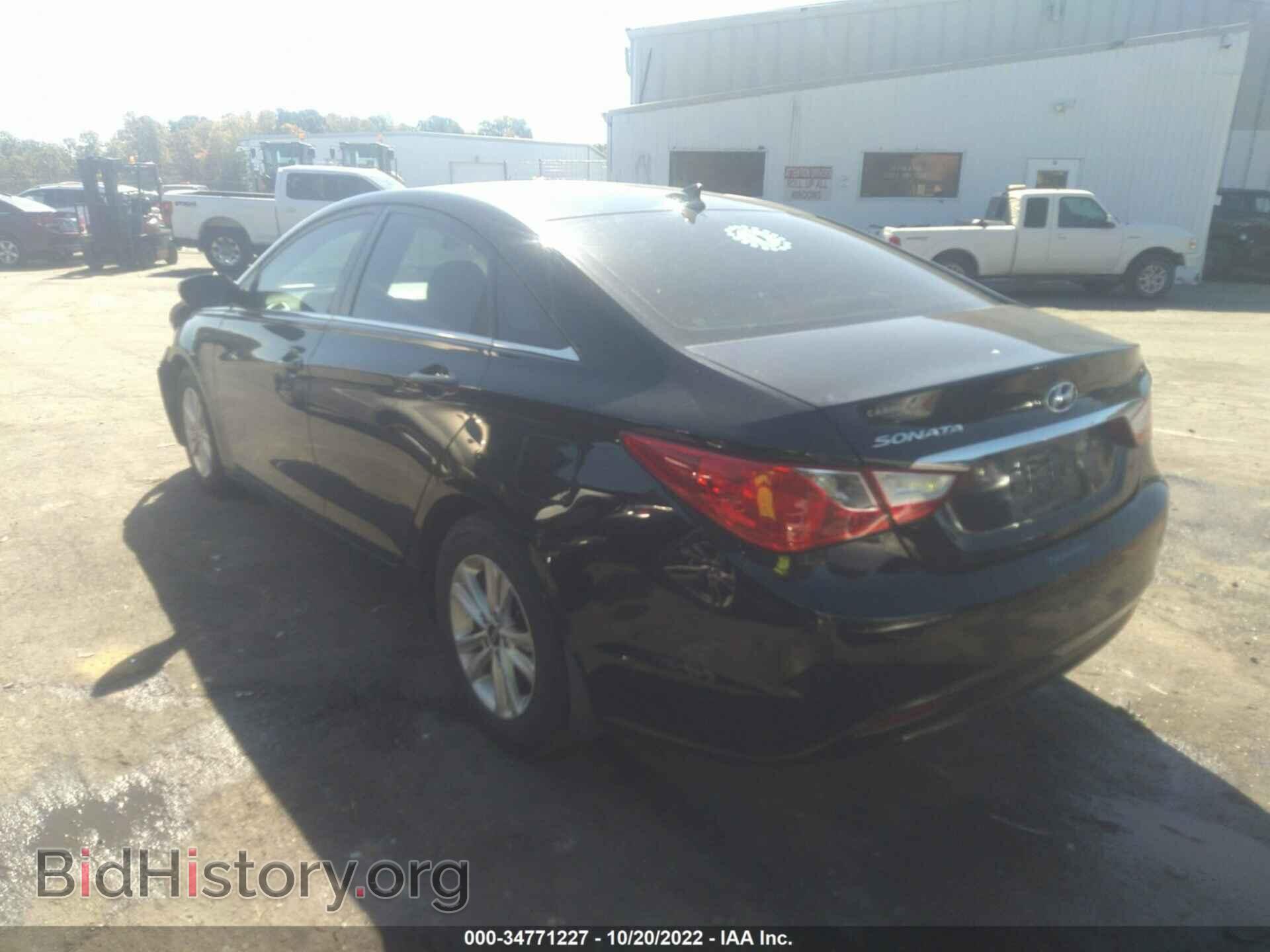 2013 HYUNDAI SONATA - VIN: 5NPEB4AC6DH760748 - Фото 3