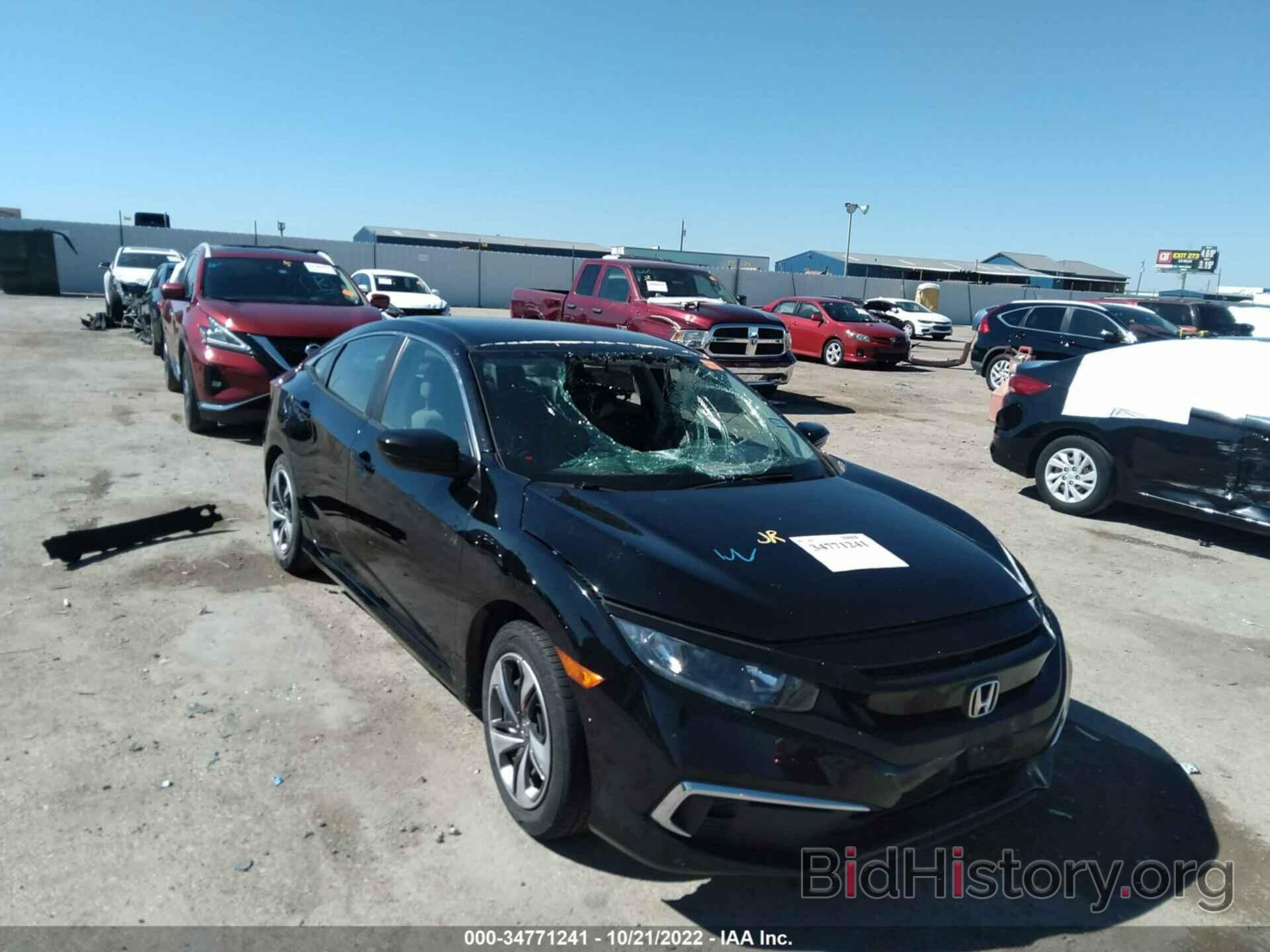 Photo 19XFC2F61KE023256 - HONDA CIVIC SEDAN 2019