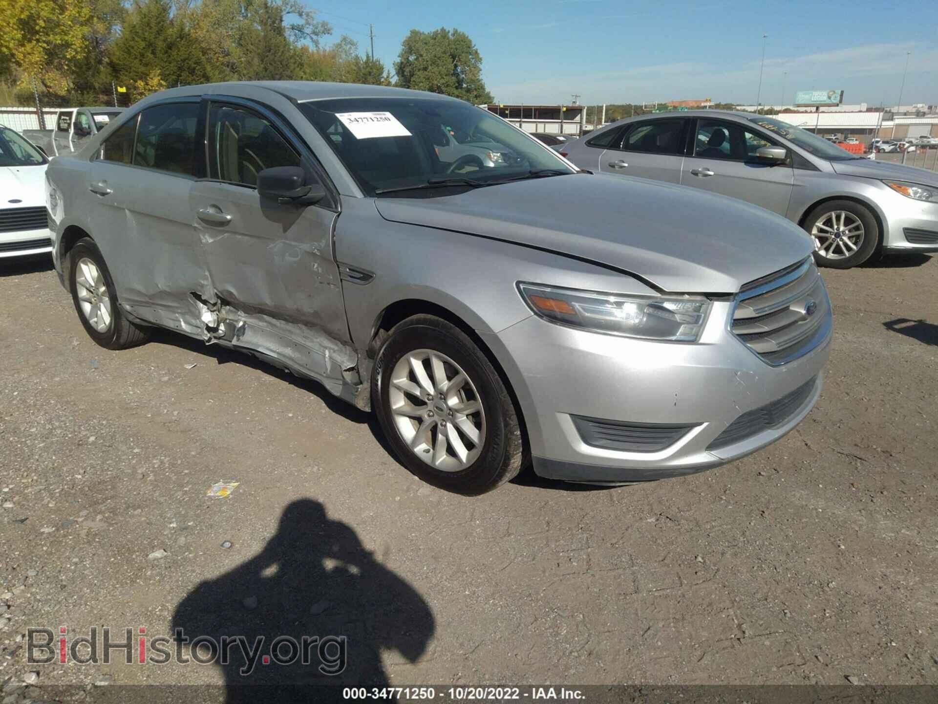 Photo 1FAHP2D82EG174893 - FORD TAURUS 2014