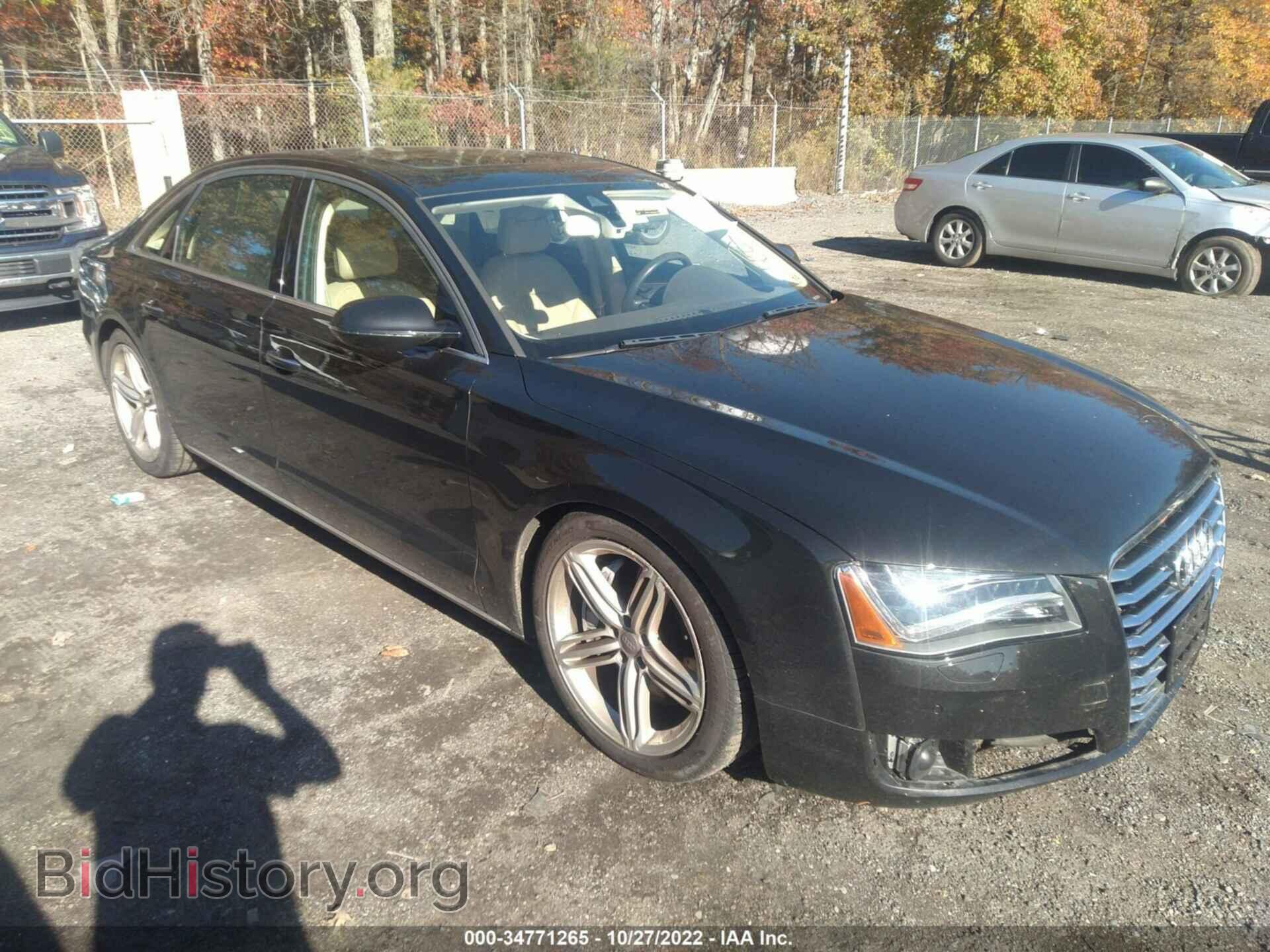 Photo WAUR2AFD5DN025225 - AUDI A8 L 2013