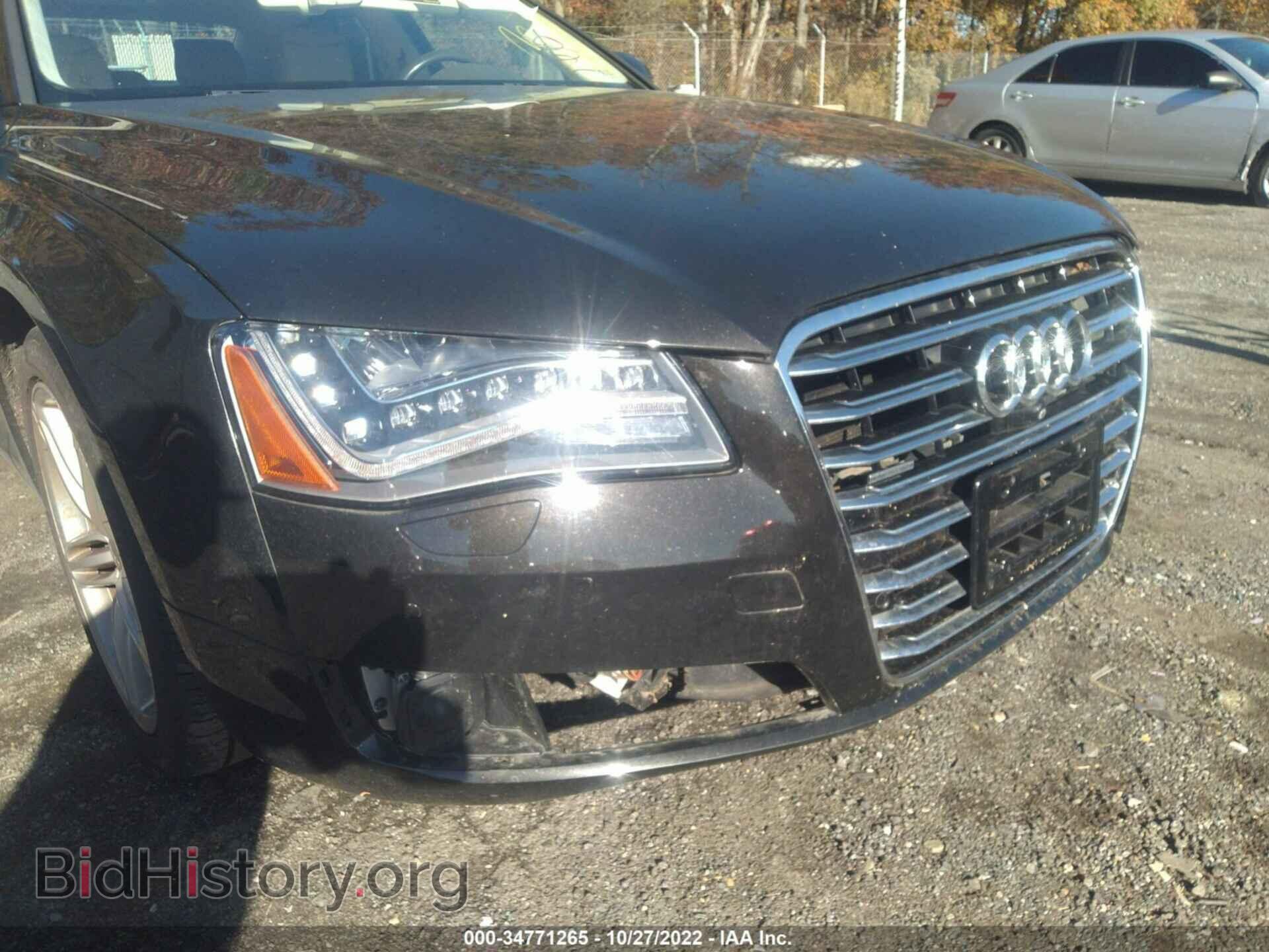 2013 AUDI A8 L - VIN: WAUR2AFD5DN025225 - Фото 6