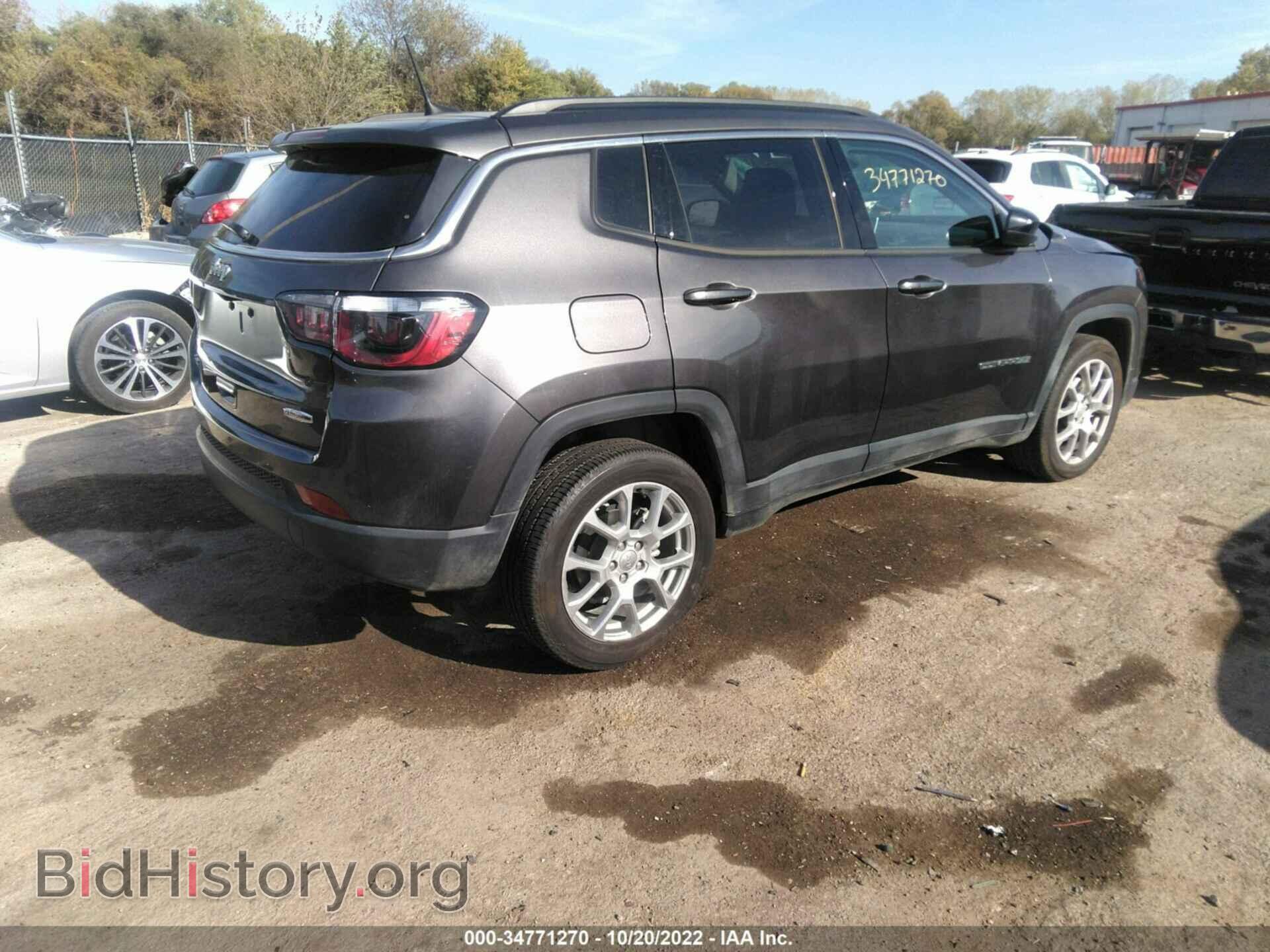 2022 JEEP COMPASS - VIN: 3C4NJDFBXNT112186 - Фото 4