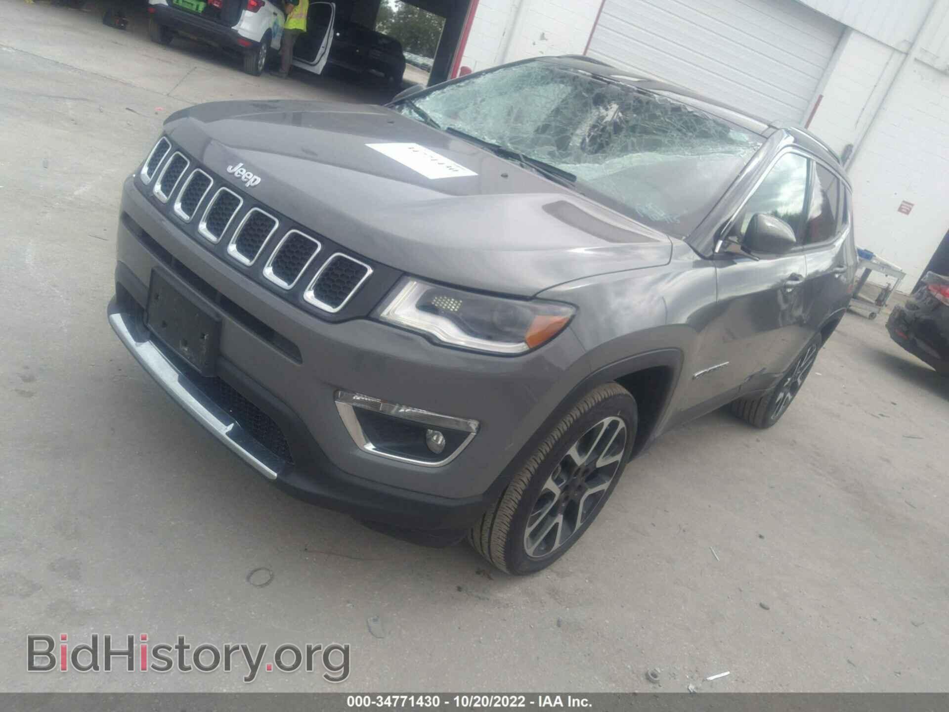 2021 JEEP COMPASS - VIN: 3C4NJDCB5MT583679 - Фото 2