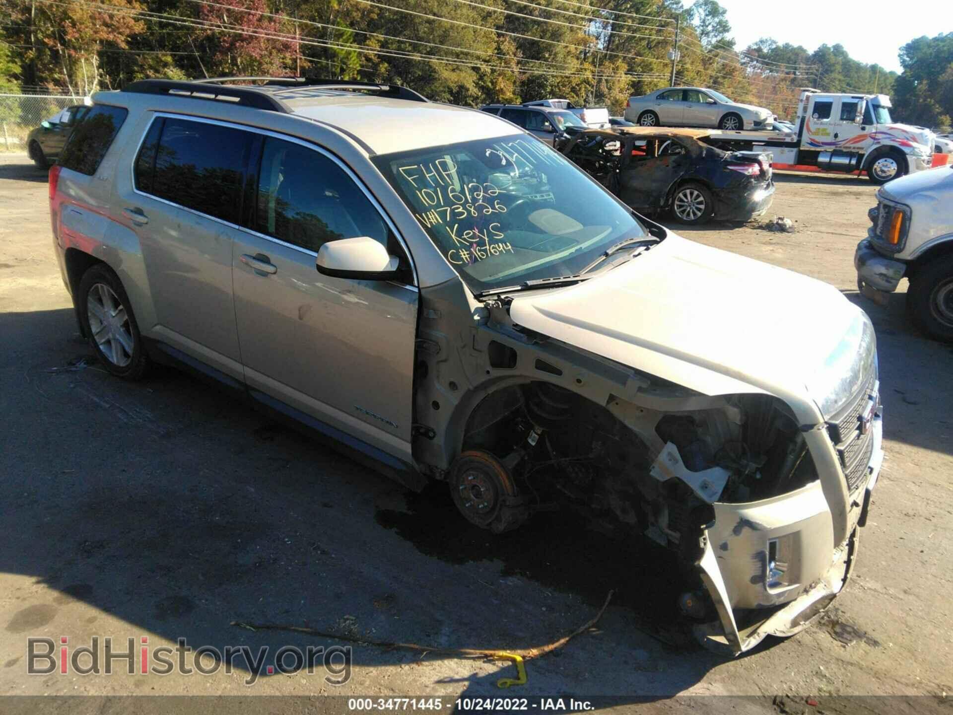 Photo 2GKFLVE59C6173826 - GMC TERRAIN 2012