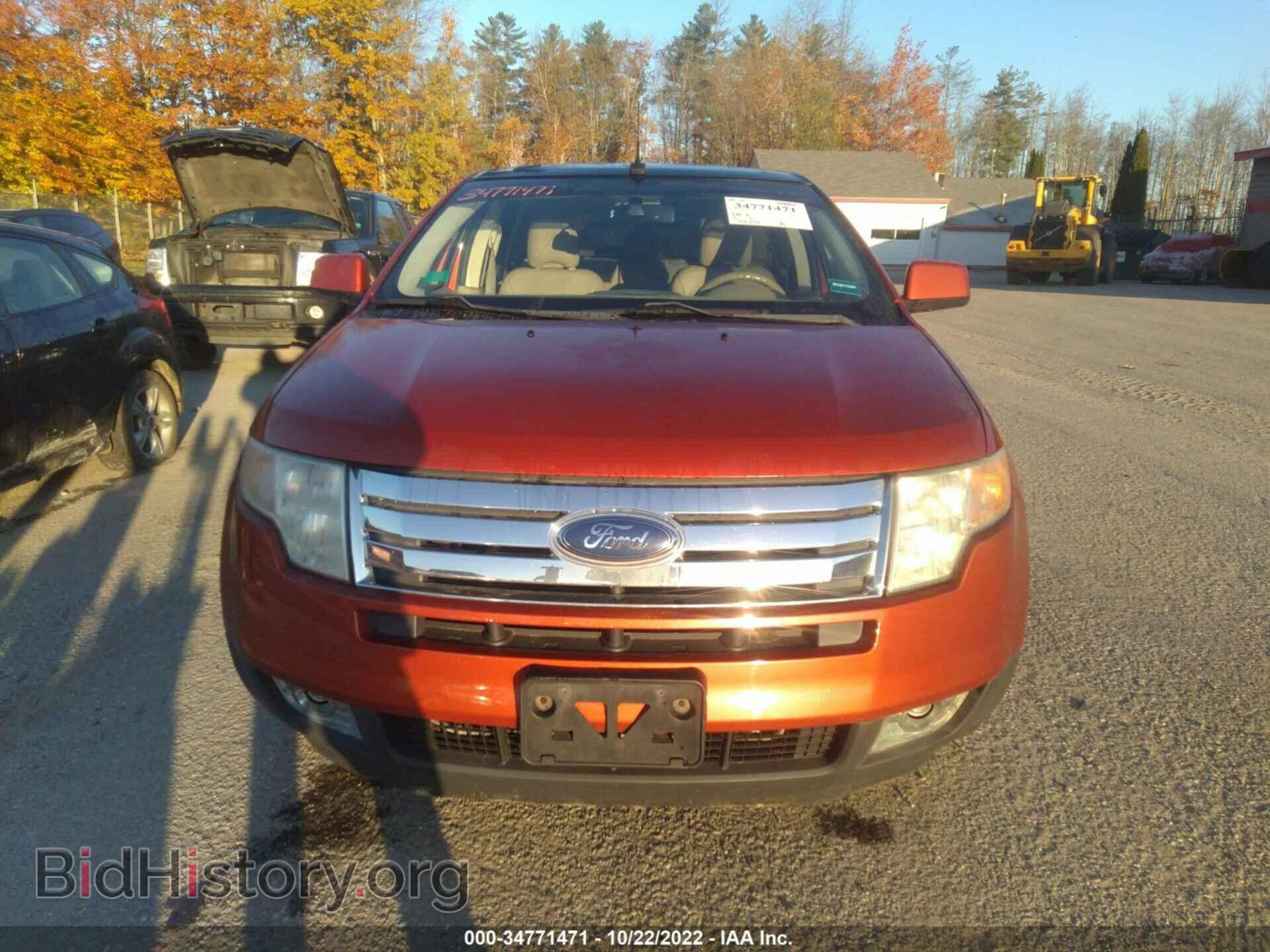 2007 FORD EDGE - VIN: 2FMDK49C47BA74672 - Фото 6