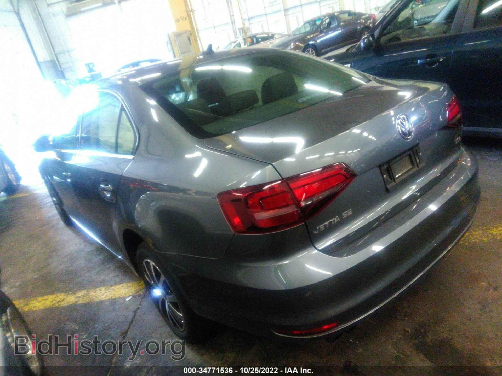 2017 VOLKSWAGEN JETTA - VIN: 3VWDB7AJ5HM311313 - Фото 3