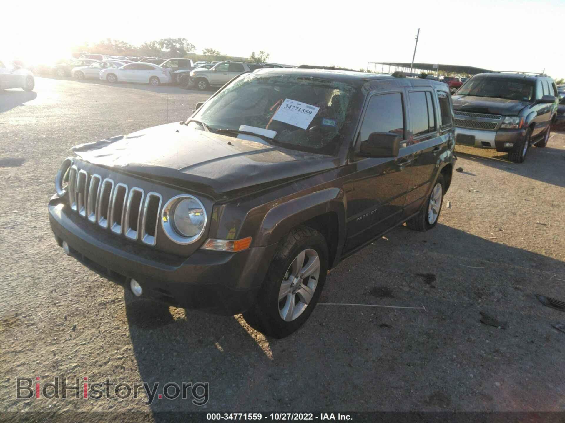 2014 JEEP PATRIOT - VIN: 1C4NJPFB2ED822965 - Фото 2