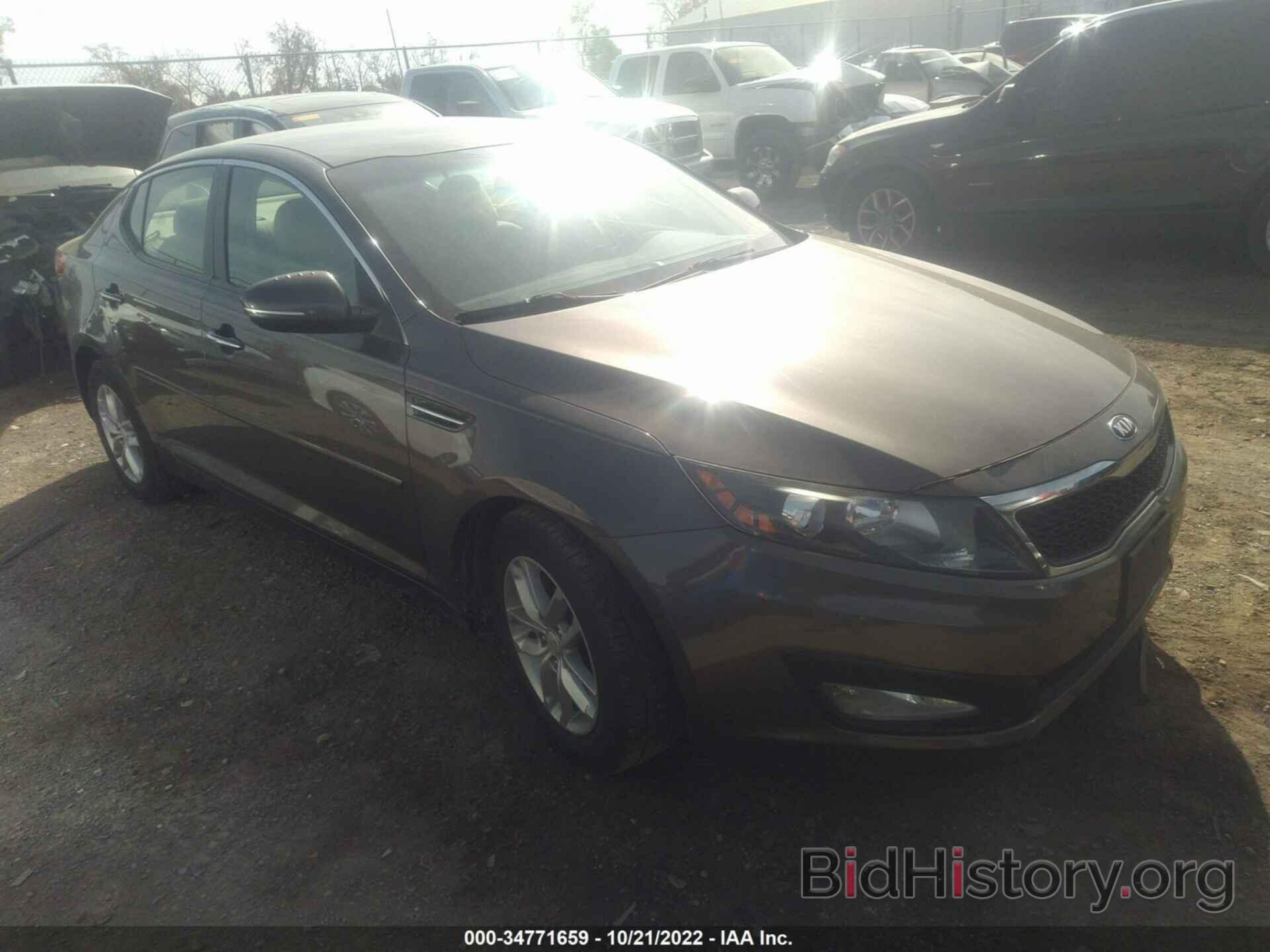 Photo 5XXGM4A76DG105166 - KIA OPTIMA 2013