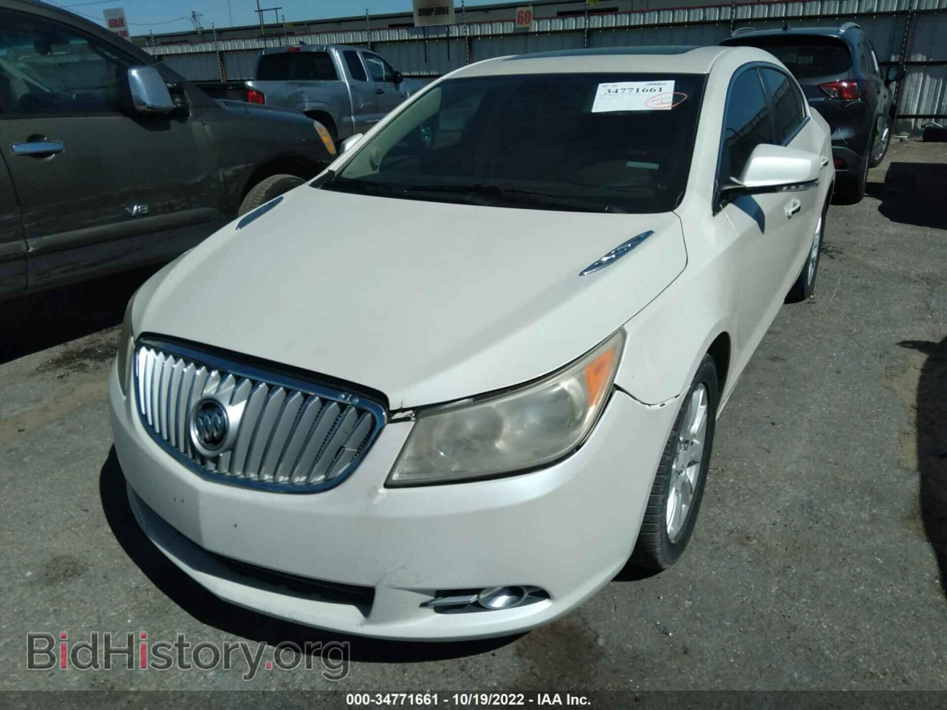 2012 BUICK LACROSSE - VIN: 1G4GD5ER7CF244510 - Фото 2