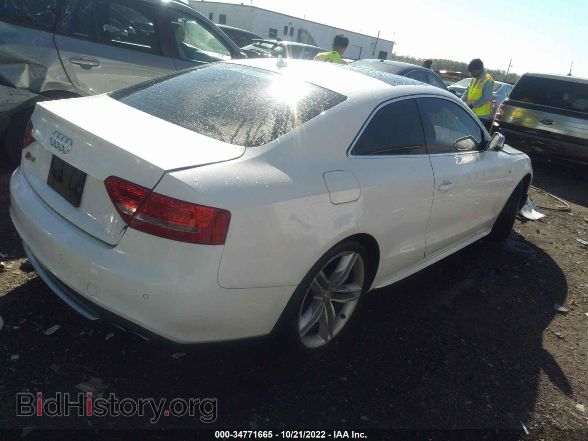 2010 AUDI S5 - VIN: WAUCVAFR6AA035807 - Фото 4