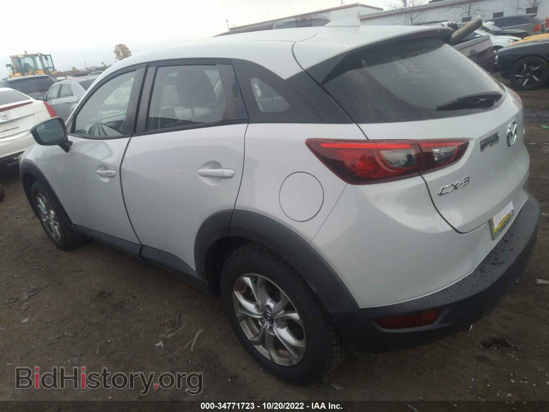 2016 MAZDA CX-3 - VIN: JM1DKDC76G0131164 - Фото 3