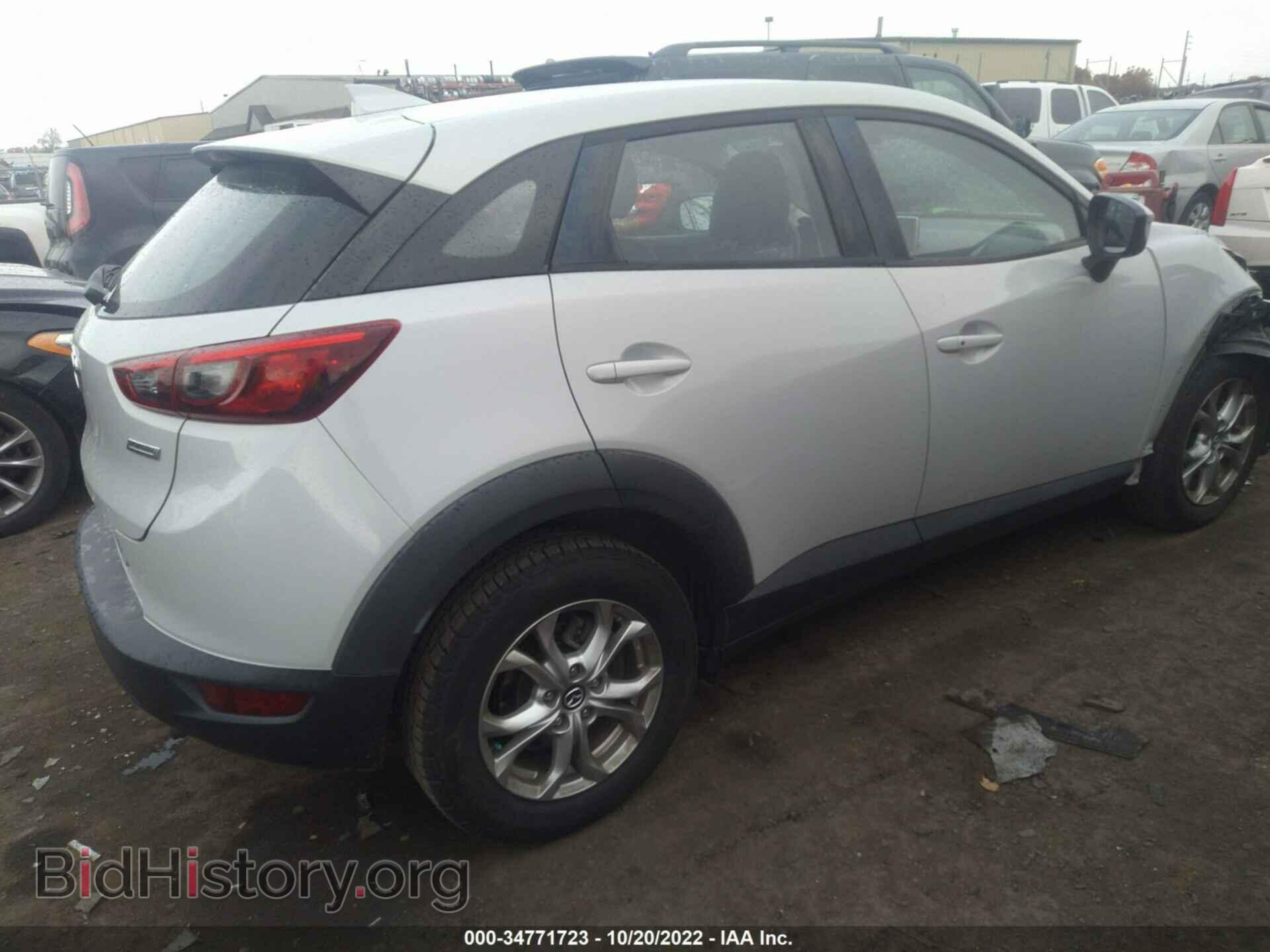 2016 MAZDA CX-3 - VIN: JM1DKDC76G0131164 - Фото 4