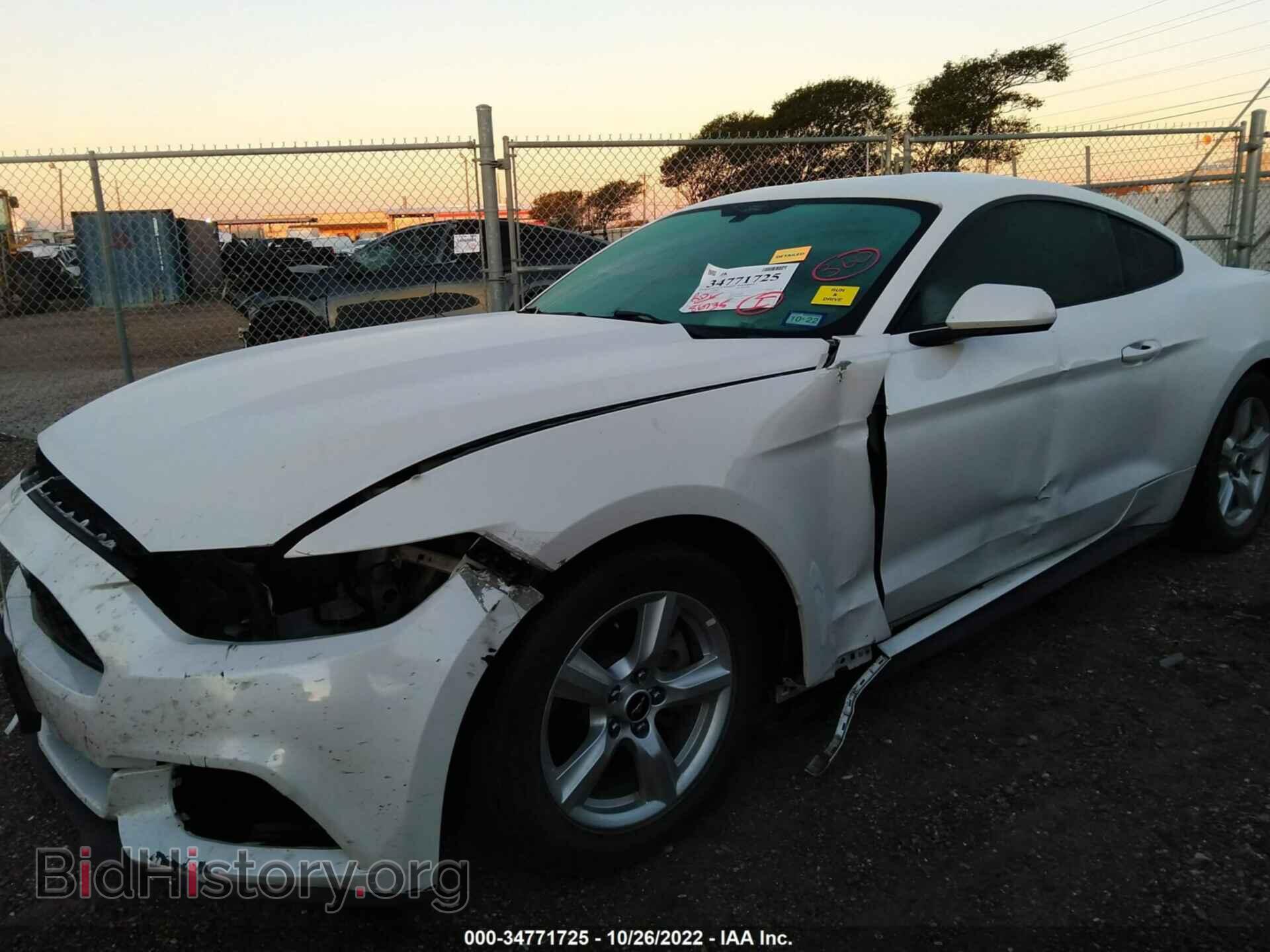 2017 FORD MUSTANG - VIN: 1FA6P8AM5H5344143 - Фото 6