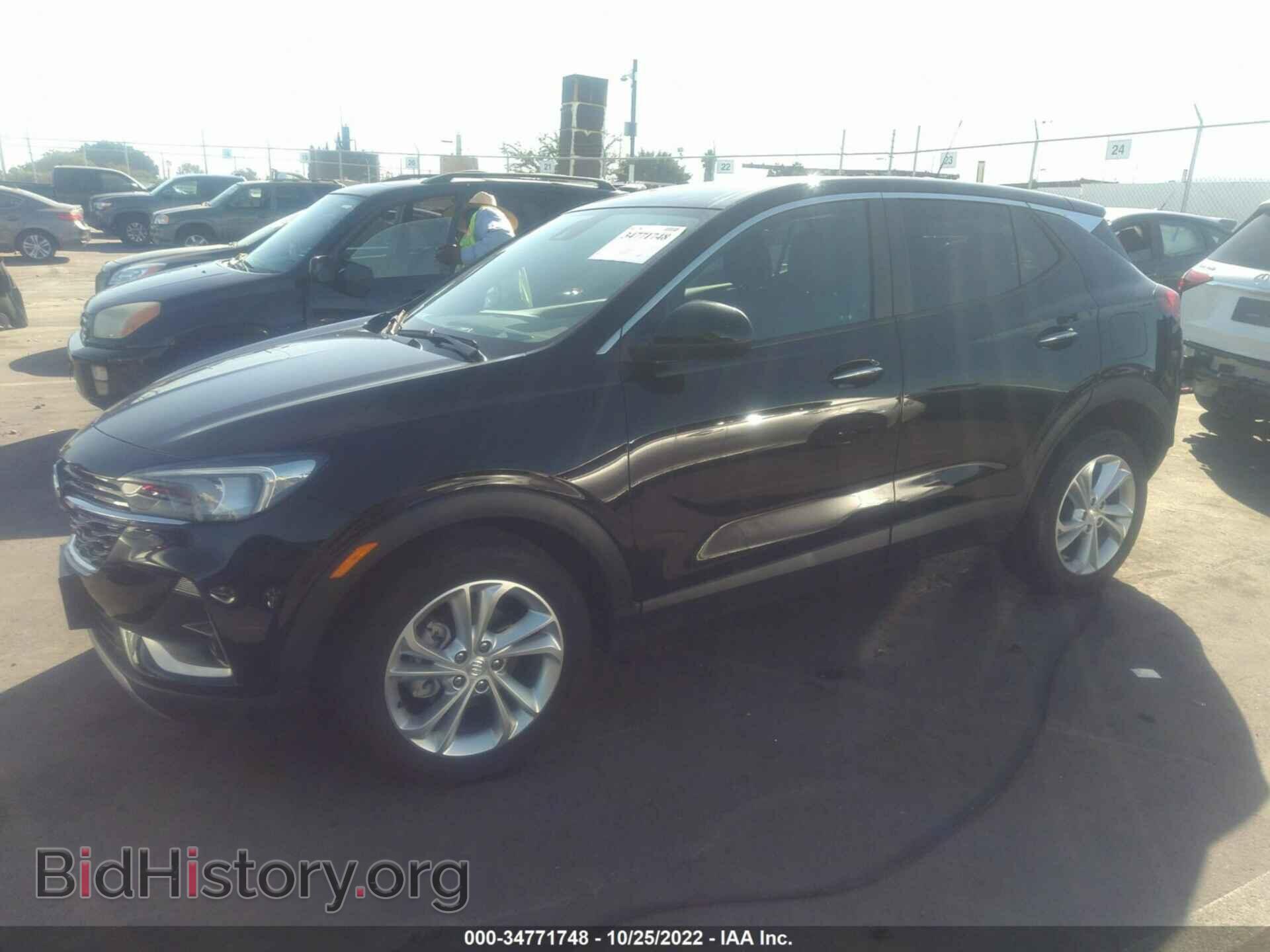 2021 BUICK ENCORE GX - VIN: KL4MMBS22MB169070 - Фото 2