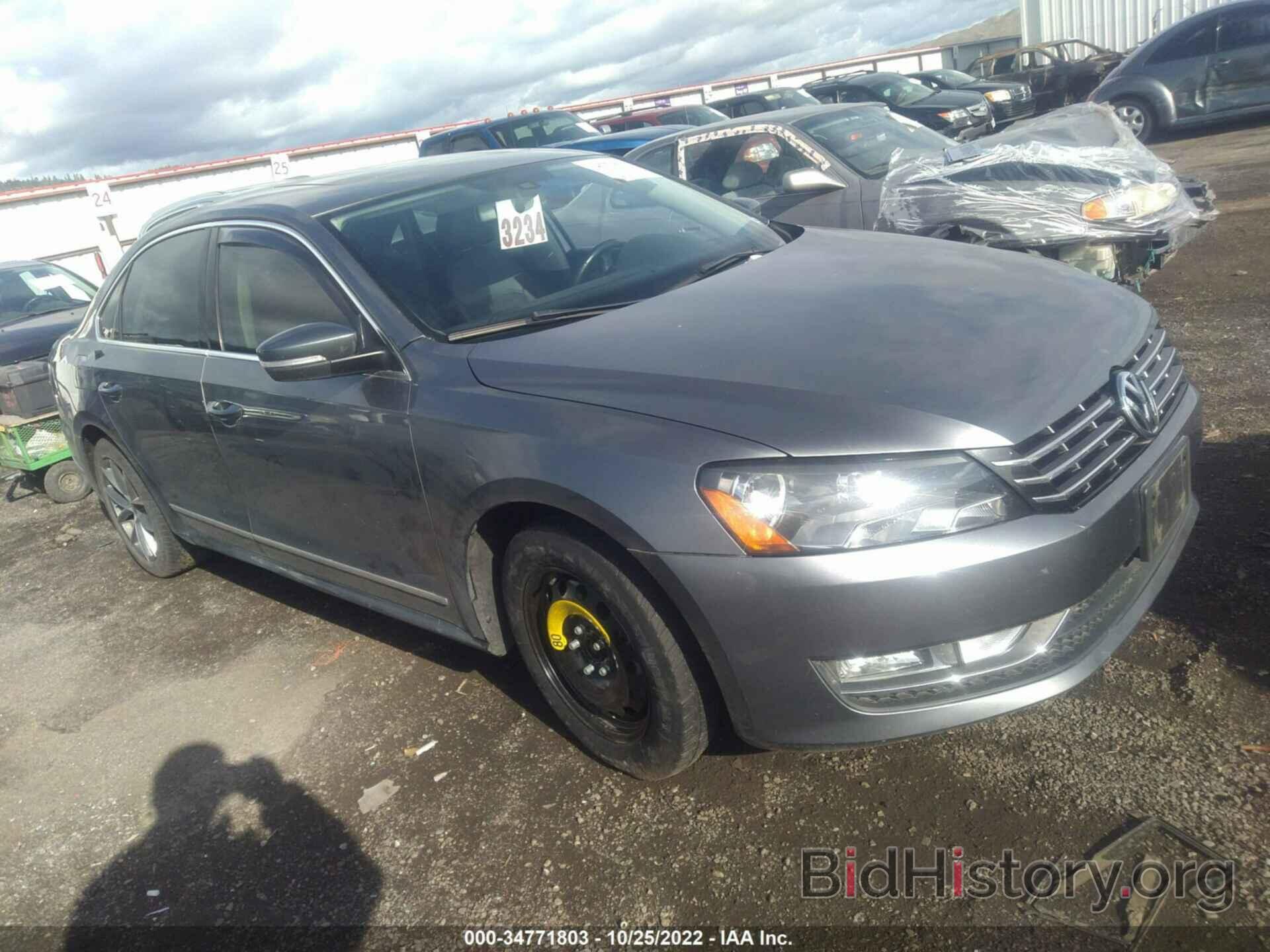 Photo 1VWBN7A36EC004889 - VOLKSWAGEN PASSAT 2014