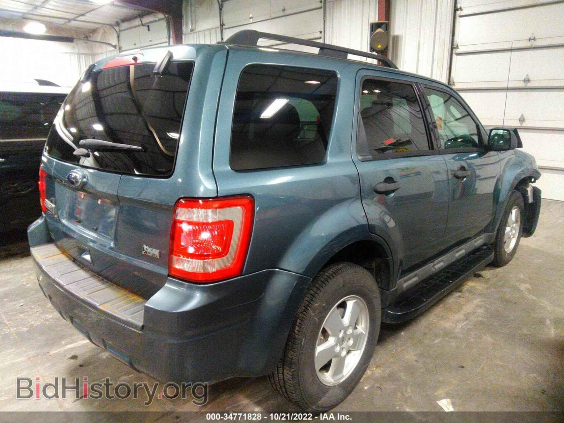 2012 FORD ESCAPE - VIN: 1FMCU9DG4CKA35478 - Photo 4