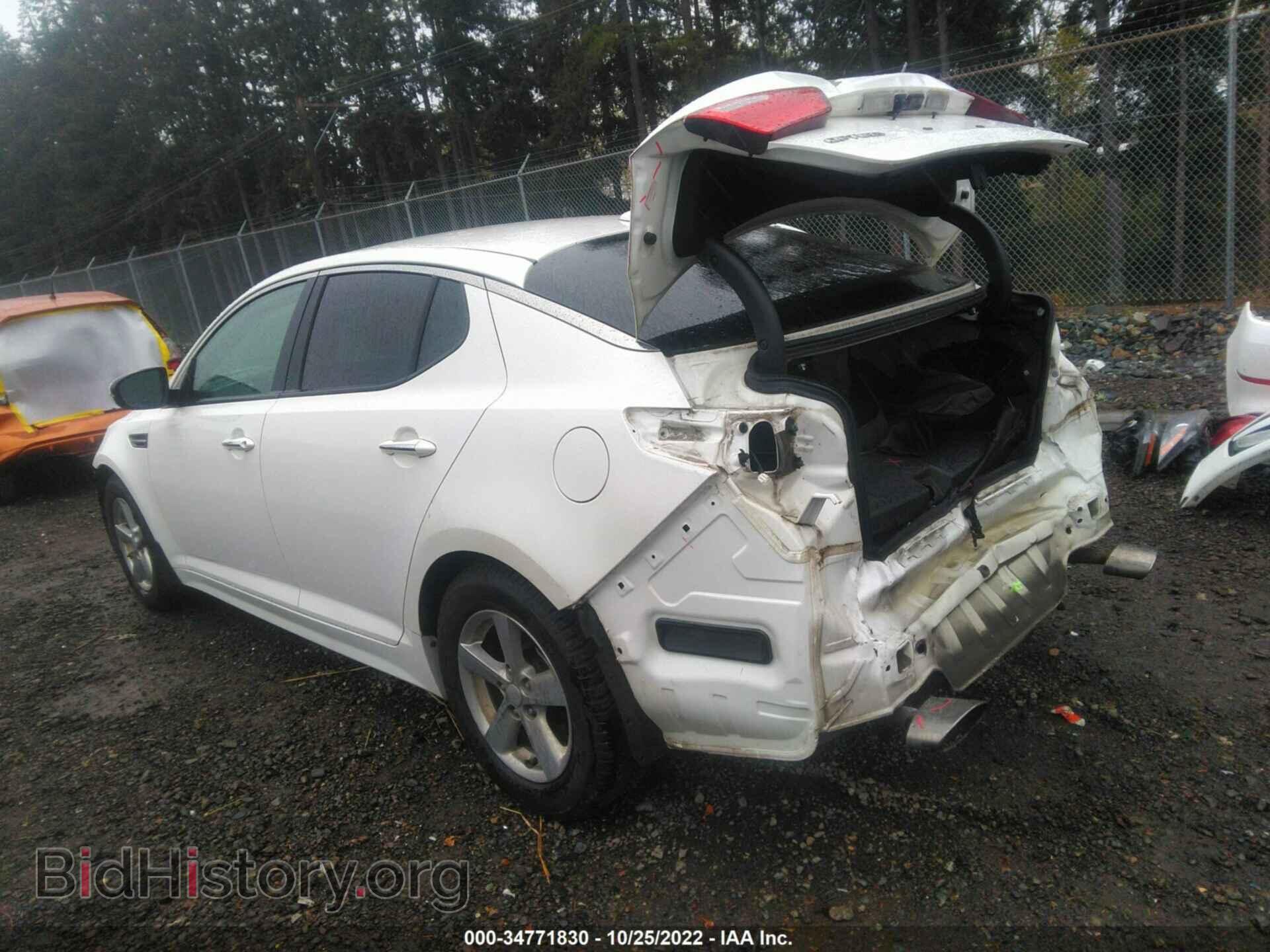 2015 KIA OPTIMA - VIN: KNAGM4A76F5634735 - Фото 3