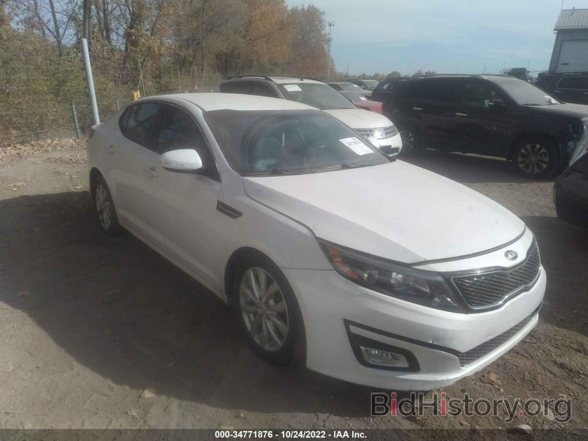 Photo 5XXGN4A77FG393649 - KIA OPTIMA 2015