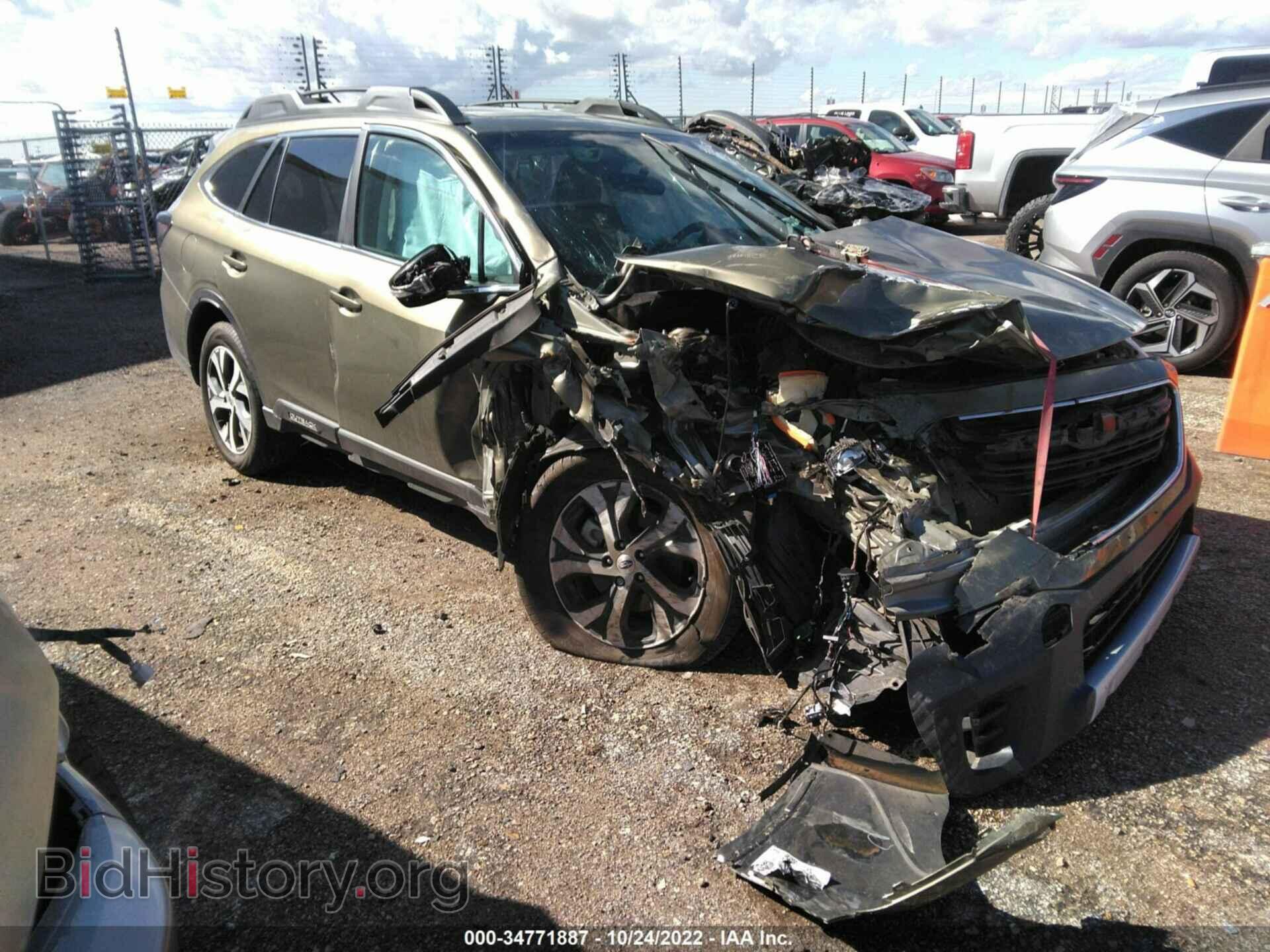 Фотография 4S4BTANC9N3180671 - SUBARU OUTBACK 2022