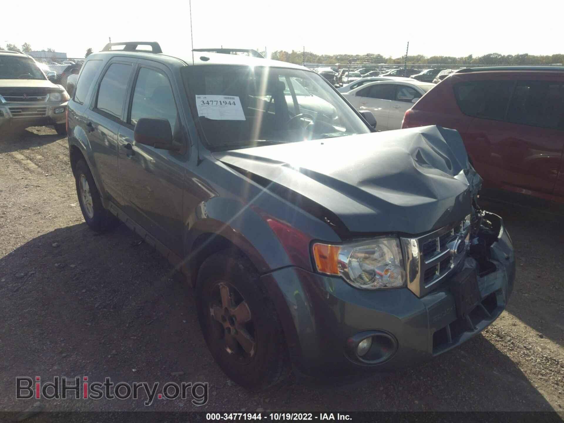 Фотография 1FMCU0D73CKA72565 - FORD ESCAPE 2012