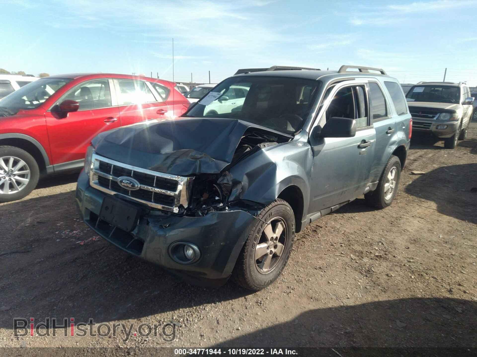 2012 FORD ESCAPE - VIN: 1FMCU0D73CKA72565 - Фото 2