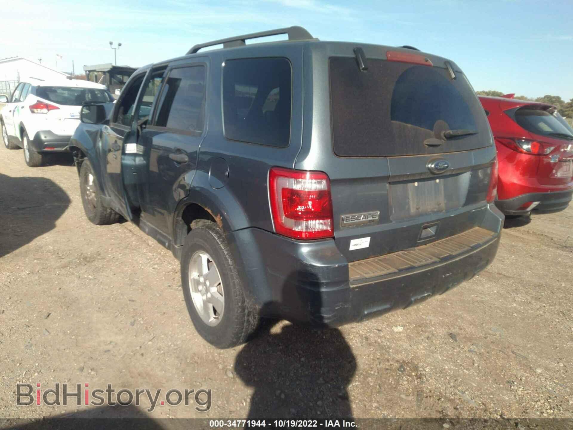 2012 FORD ESCAPE - VIN: 1FMCU0D73CKA72565 - Фото 3
