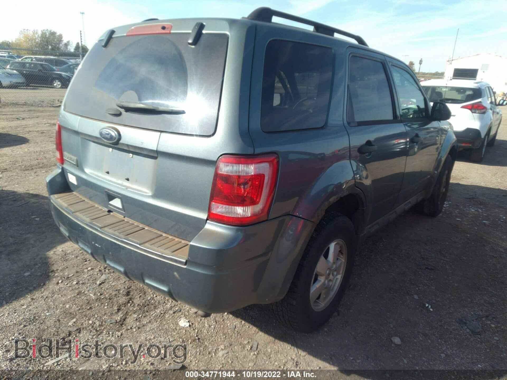 2012 FORD ESCAPE - VIN: 1FMCU0D73CKA72565 - Фото 4