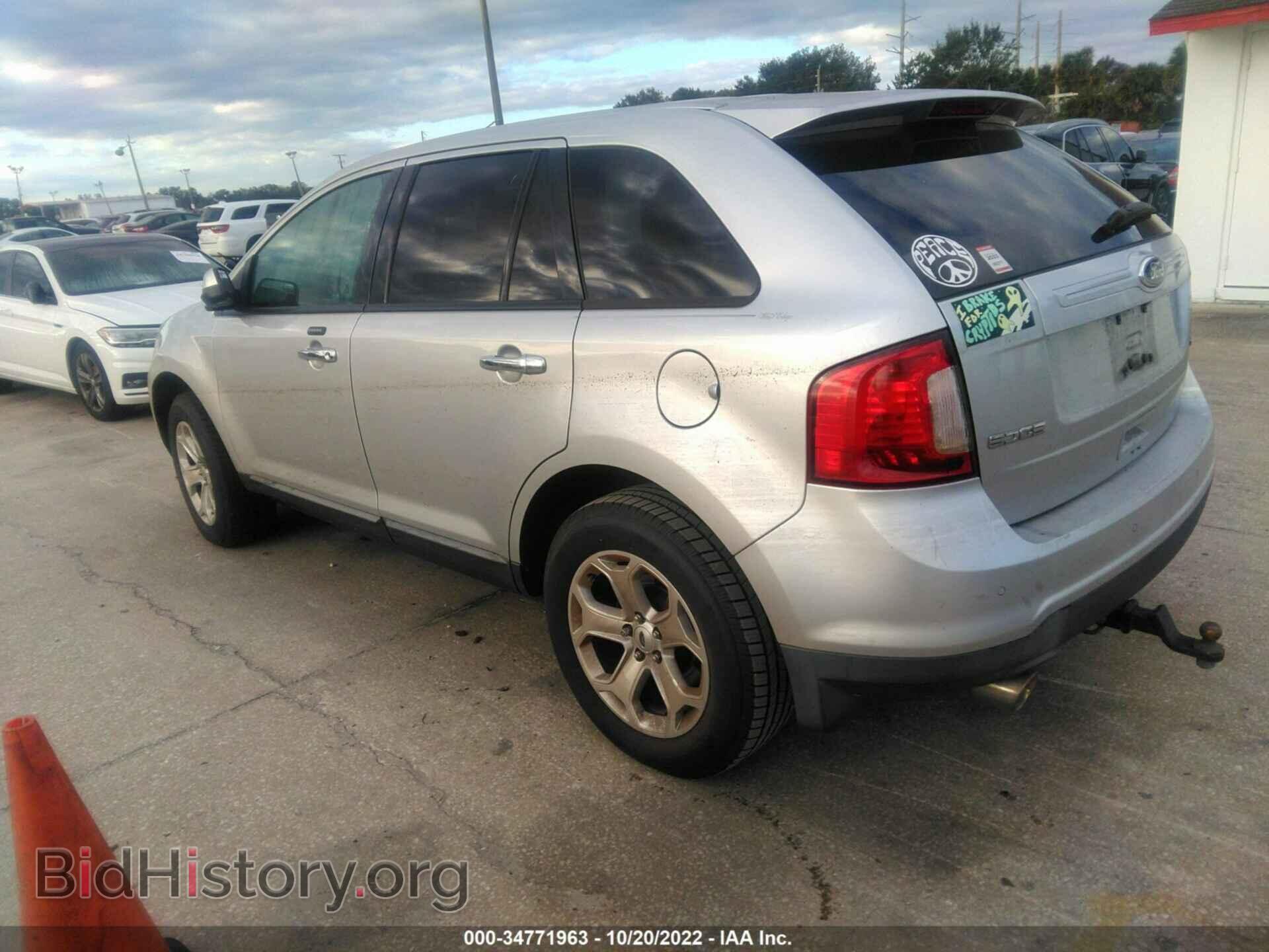 2011 FORD EDGE - VIN: 2FMDK3JC8BBA91392 - Photo 3