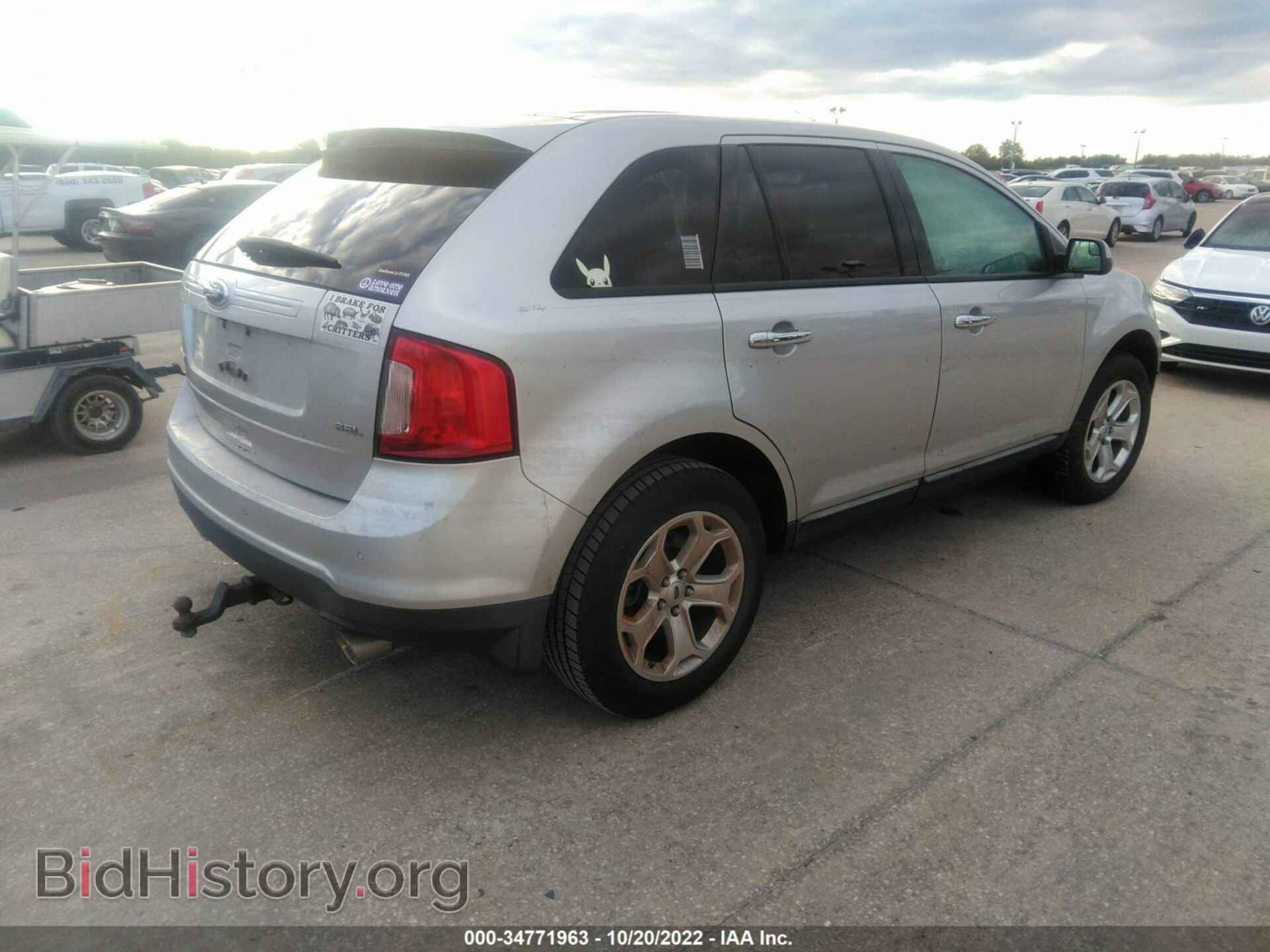 2011 FORD EDGE - VIN: 2FMDK3JC8BBA91392 - Photo 4